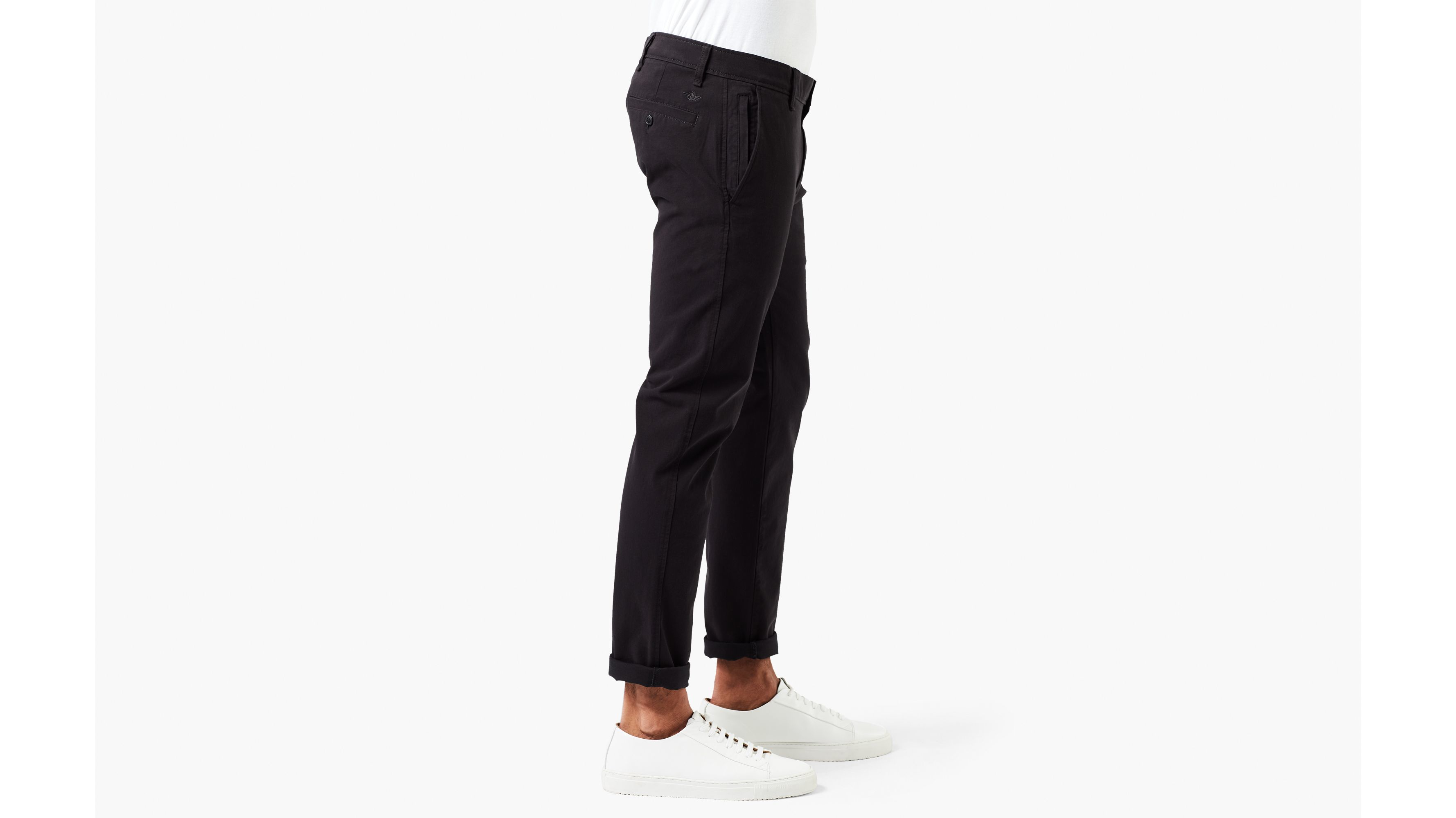 Dockers Ultimate chino skinny homme noir stretch