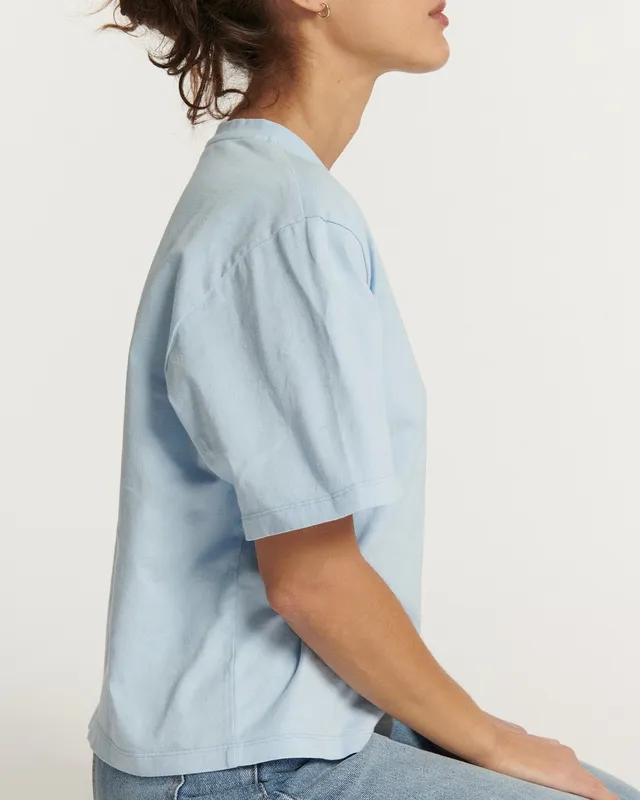 Labdip Carson Ice t-shirt coton coupe droite