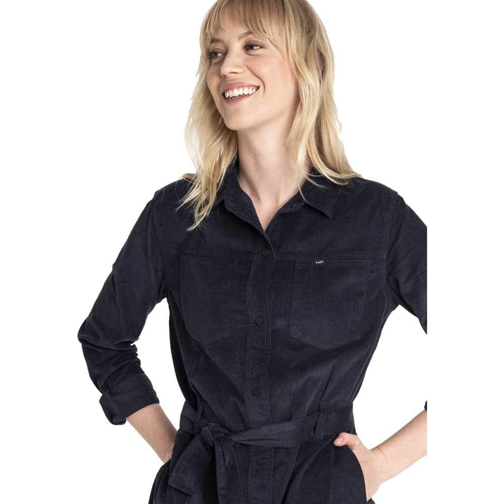 Lee Shirt Dress robe femme chemise denim