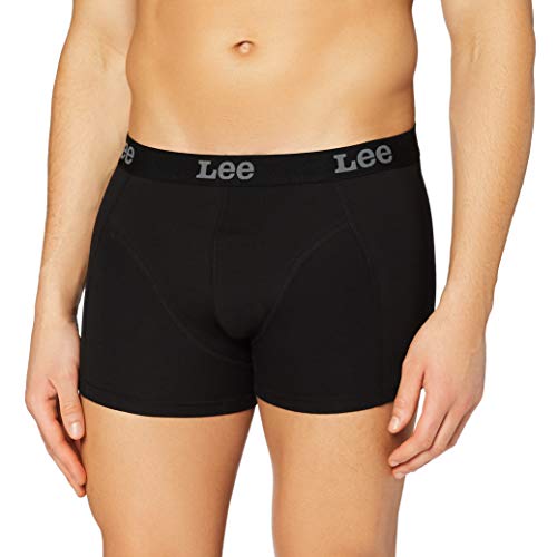 Lee Trunk Boxer Homme Noir Lot de 2 Coton