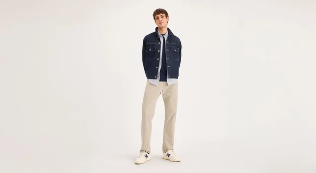 Dockers Ultimate chemise blanche manches longues regular