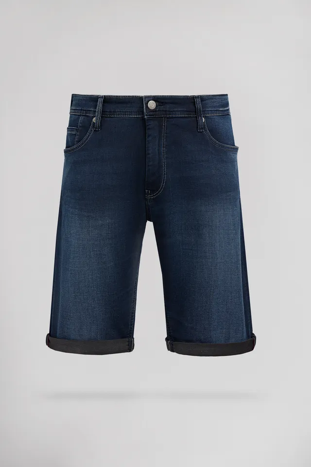 Teddy Smith Scotty 3 Reg Old New bermuda denim homme