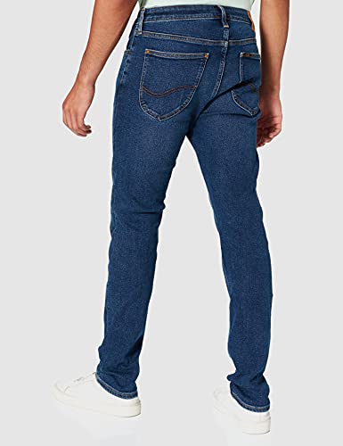 Lee Malone jean homme Acid Red Ville 26W 32L slim