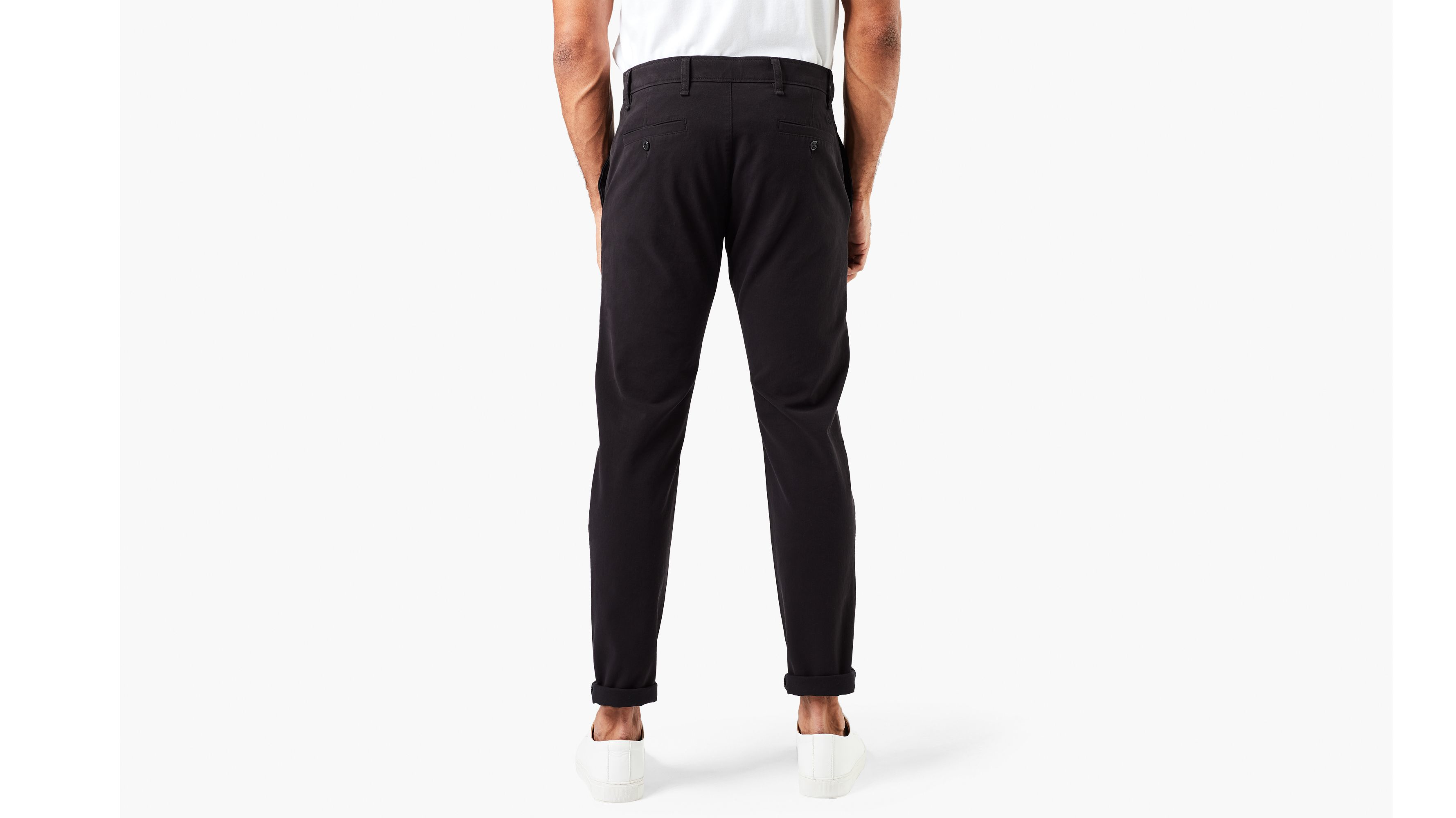 Dockers Ultimate chino skinny homme noir stretch