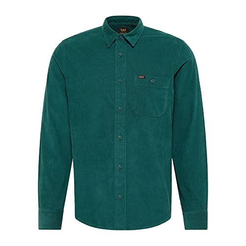 Lee Sure Shirt chemise homme Esmeralda taille L coton