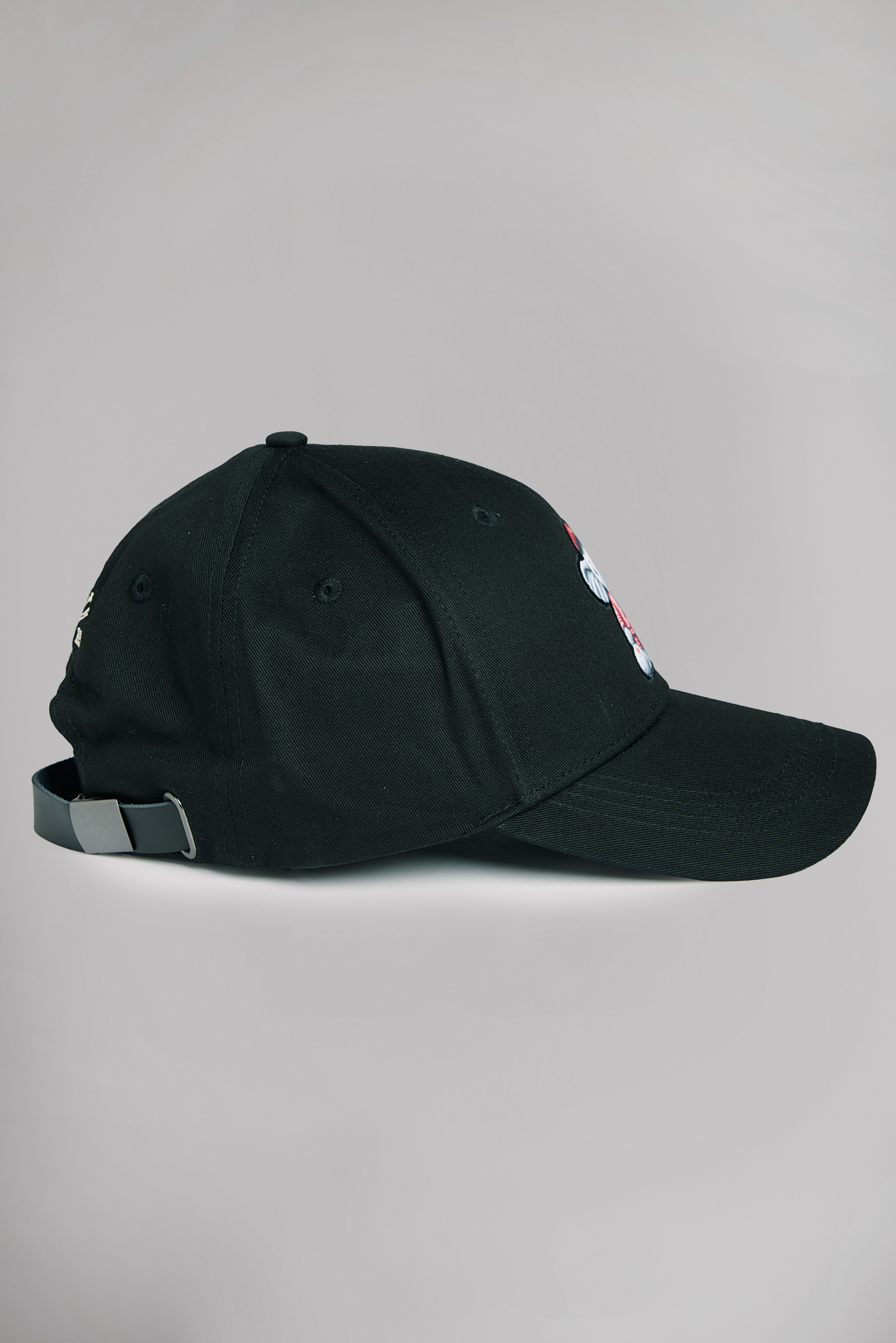 Teddy Smith C-Mascotte casquette noire coton taille unique