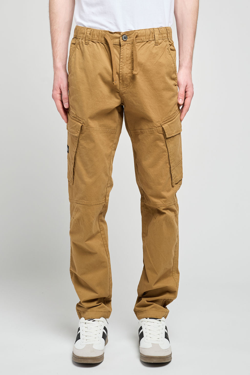 Teddy Smith P-Murray Cargo pantalon tabac relaxed