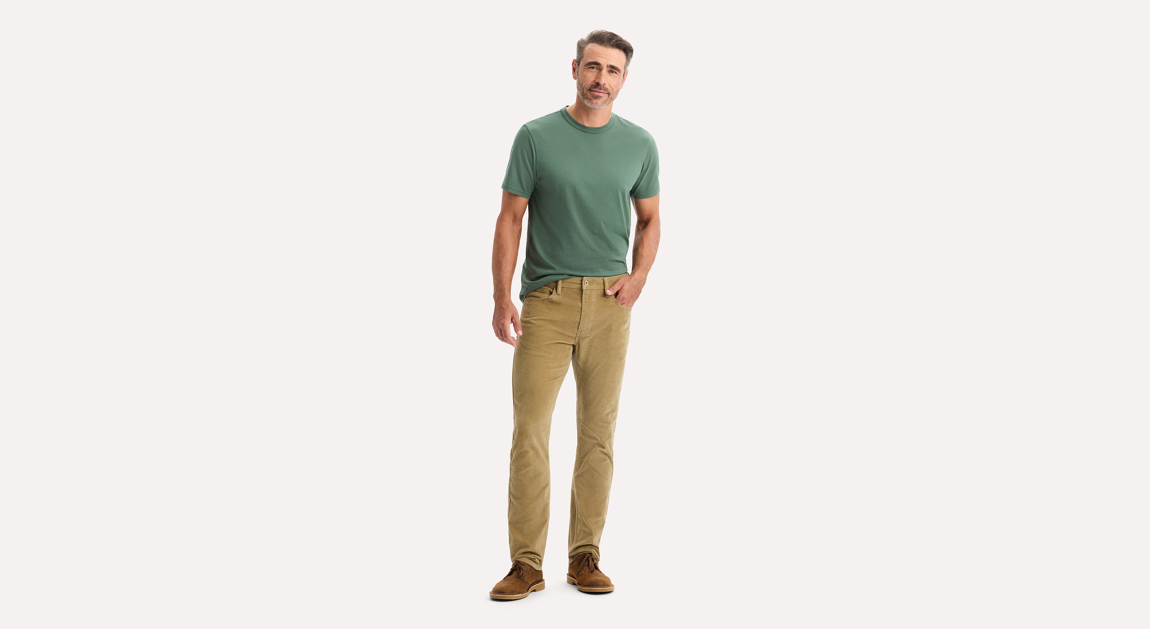 Dockers Original Tee Slim Fit t-shirt vert coton