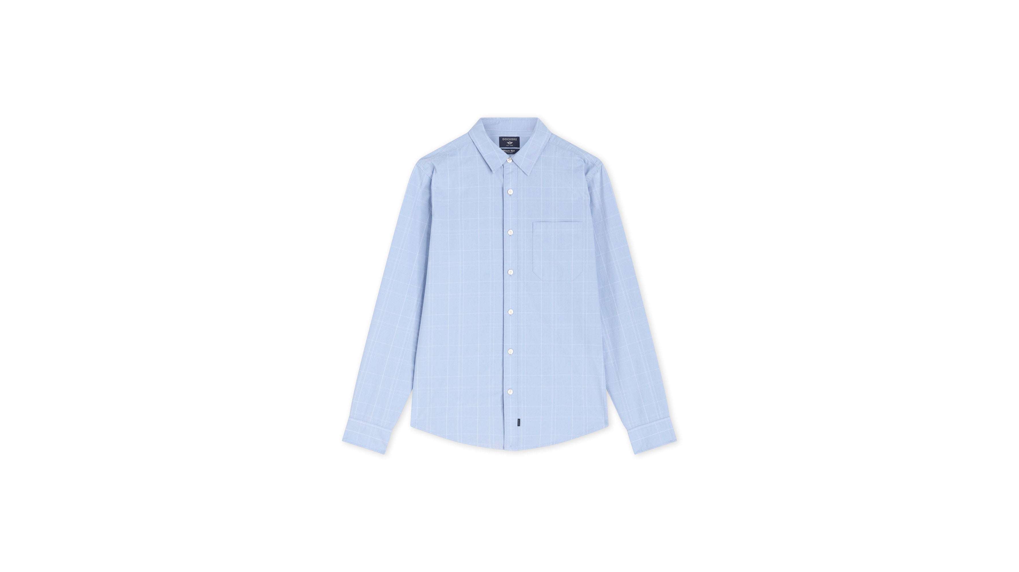 Dockers Ultimate Slim chemise bleue homme