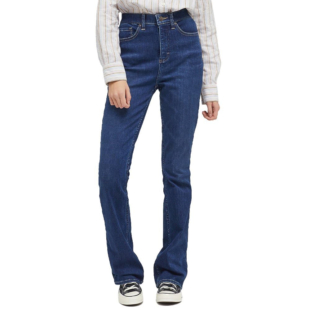 Lee Ultra Lux Bootcut jean femme Indigo Facet 38W/31L