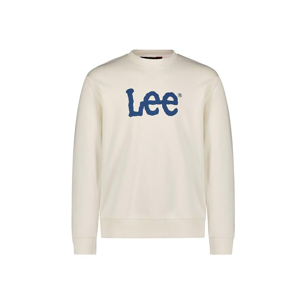 Lee Wobbly SWS sweat homme écru XXL coupe regular