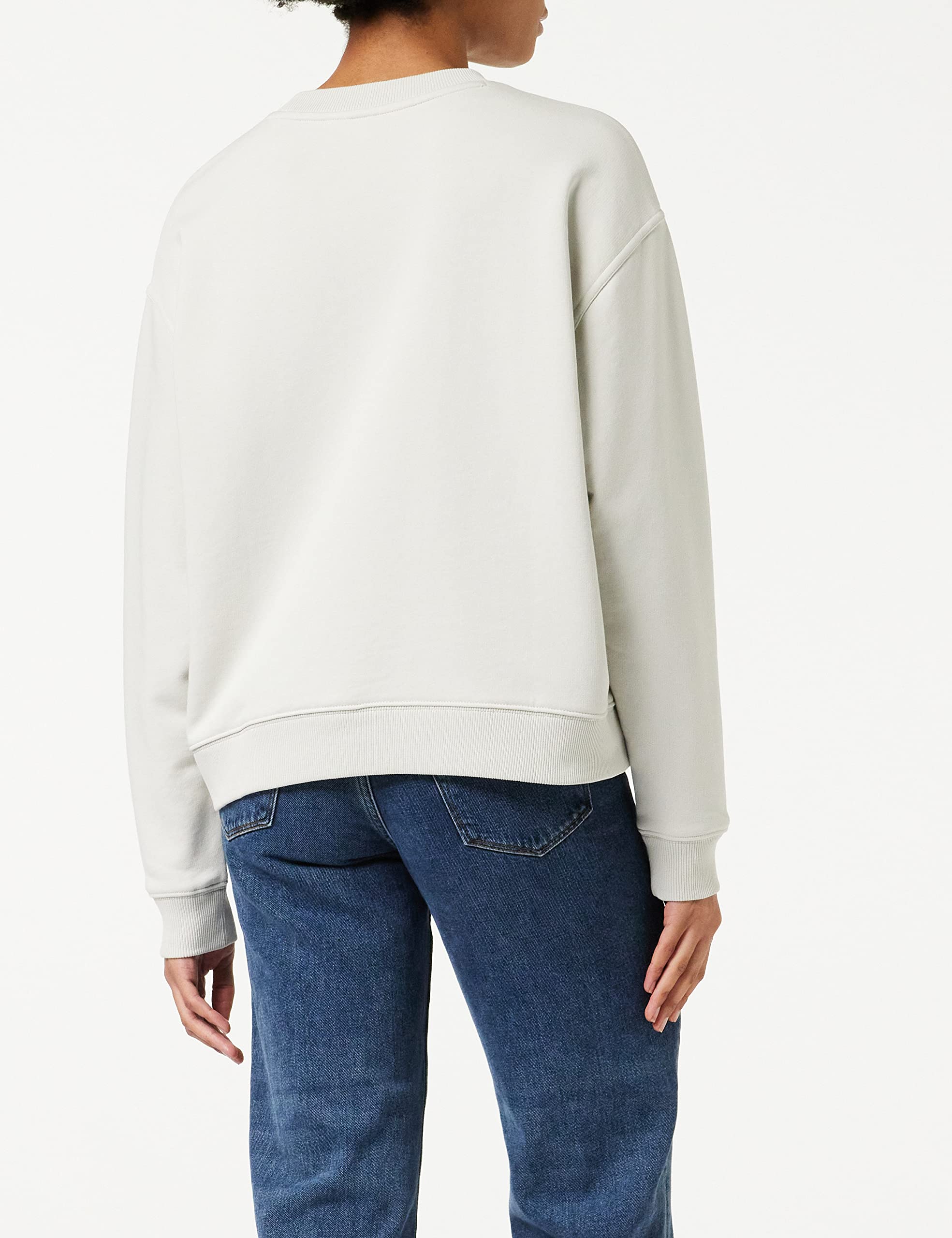 Lee Crew SWS sweat femme XXL coupe décontractée