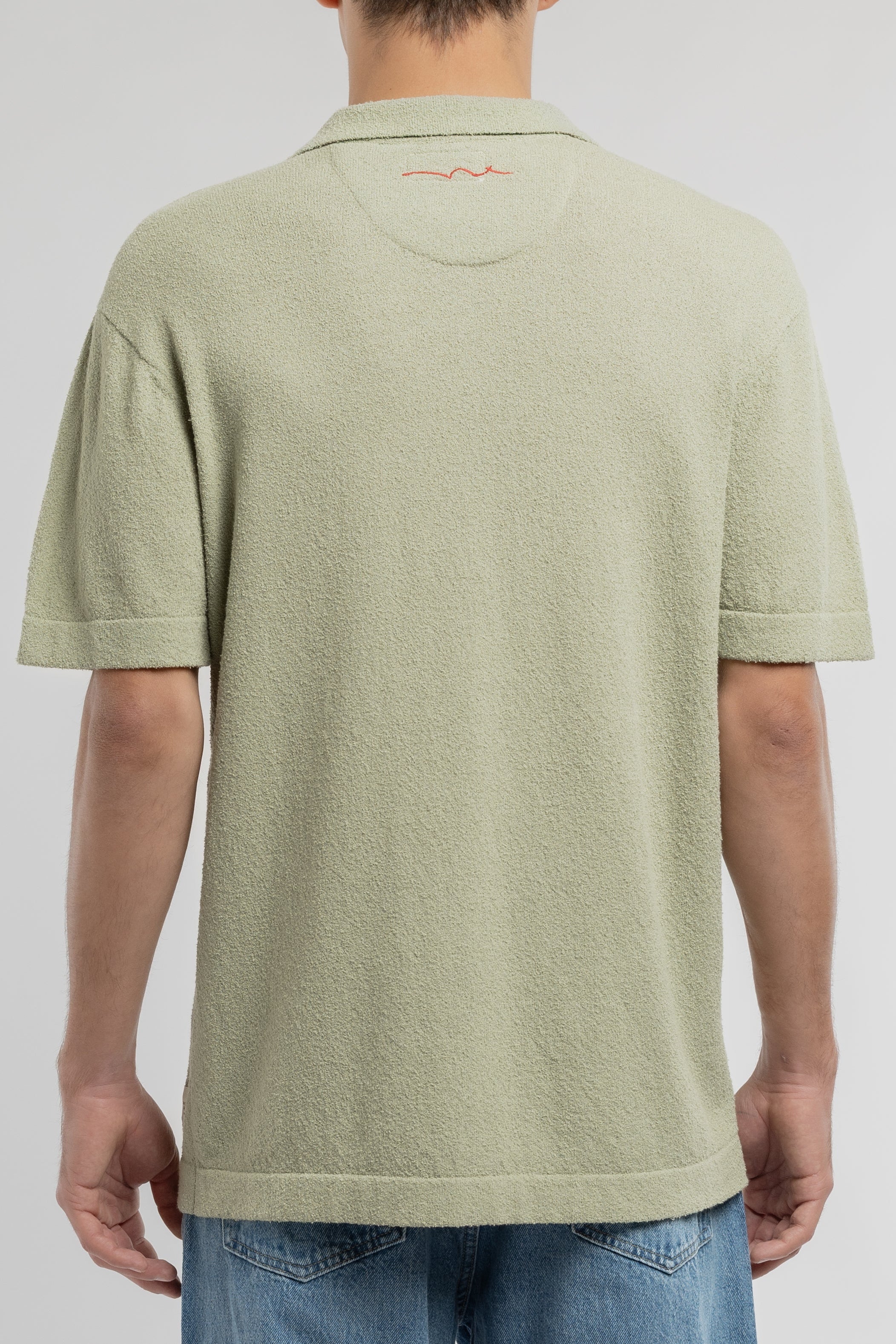 Teddy Smith P-Drago polo vert sauge homme coton