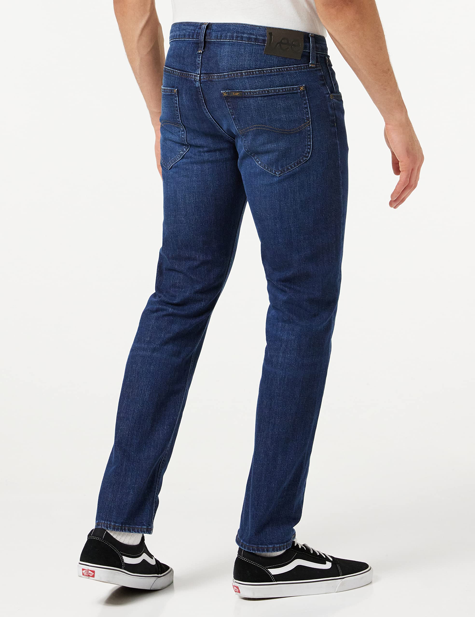 Lee Daren Zip Fly jean homme Mid Foam 34/32 coton