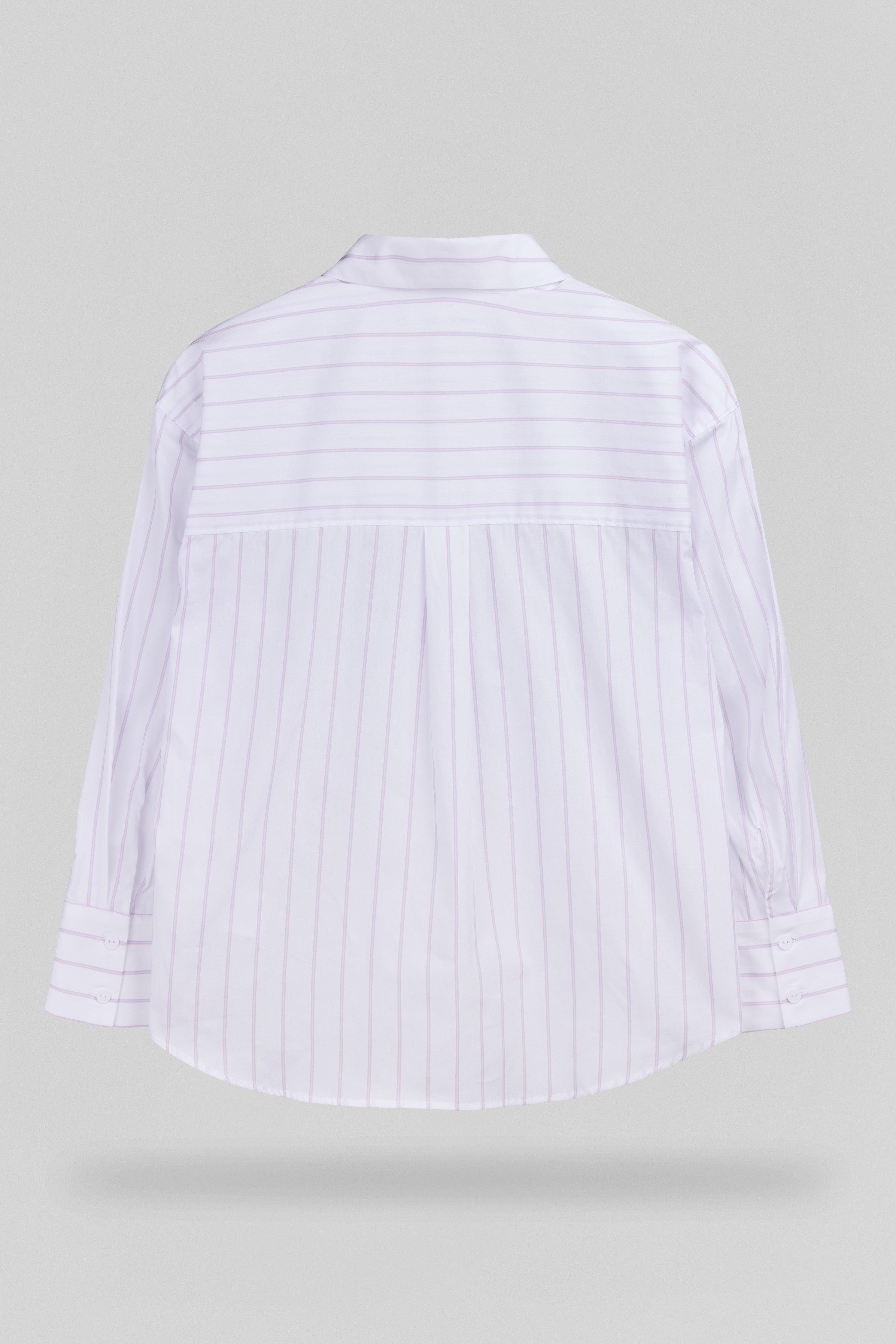 Teddy Smith C-Charlina Blanc chemise femme popeline