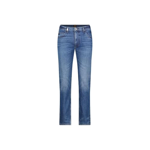 Lee Rider jean homme Blue Abyss coupe slim droite