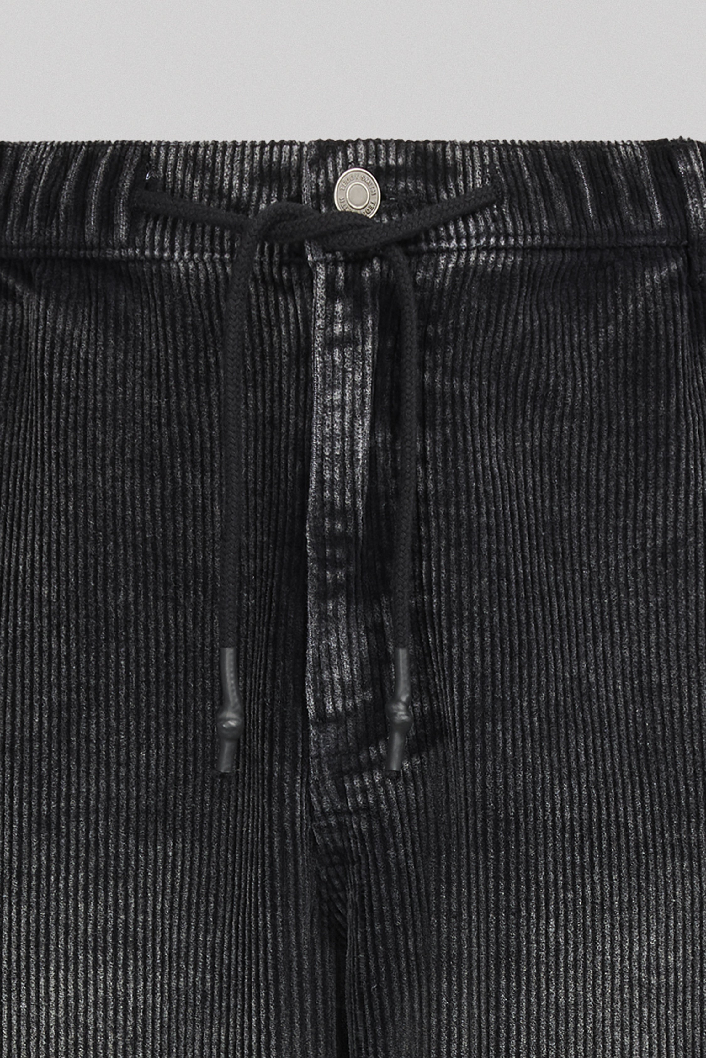 Teddy Smith P-York Velvet pantalon velours noir homme