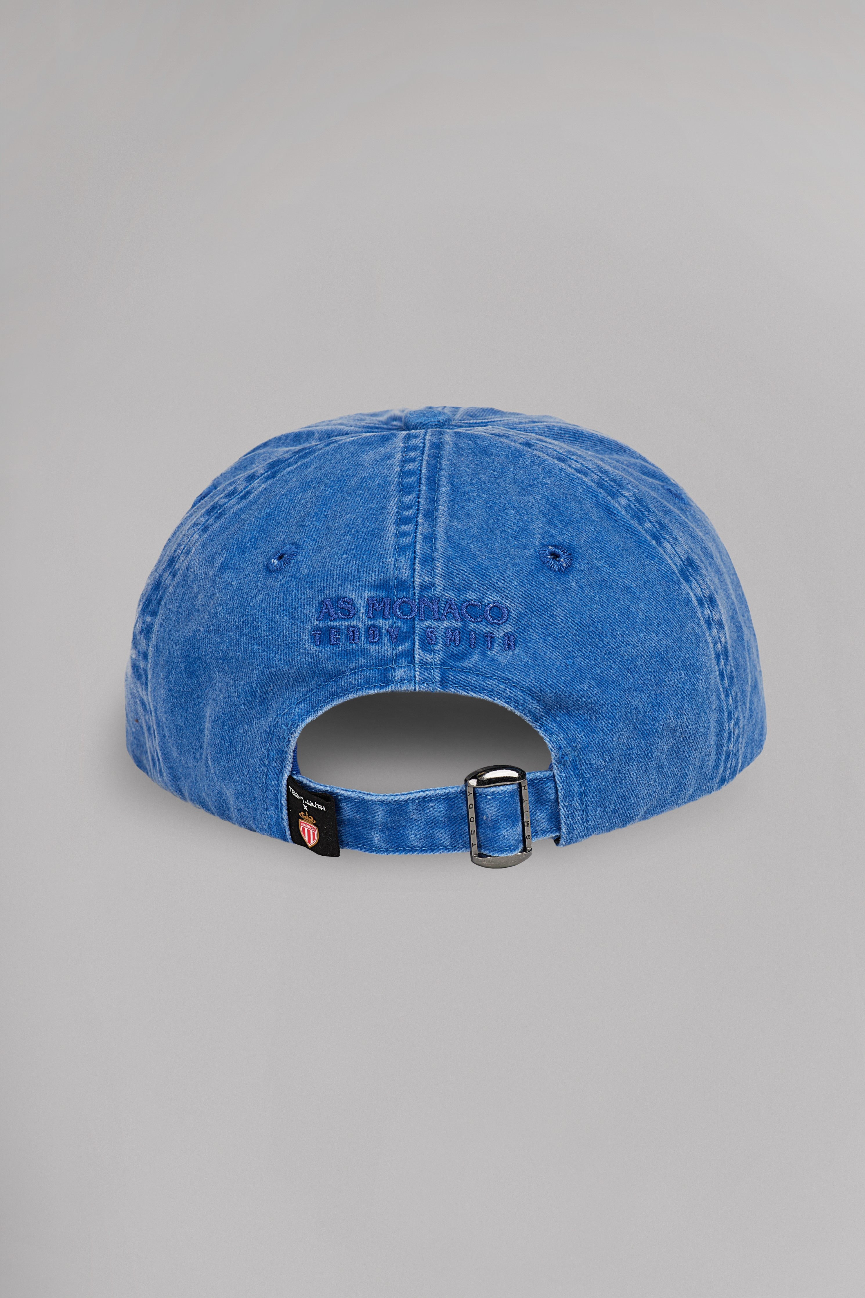 Teddy Smith C-Cap True casquette bleu coton délavé