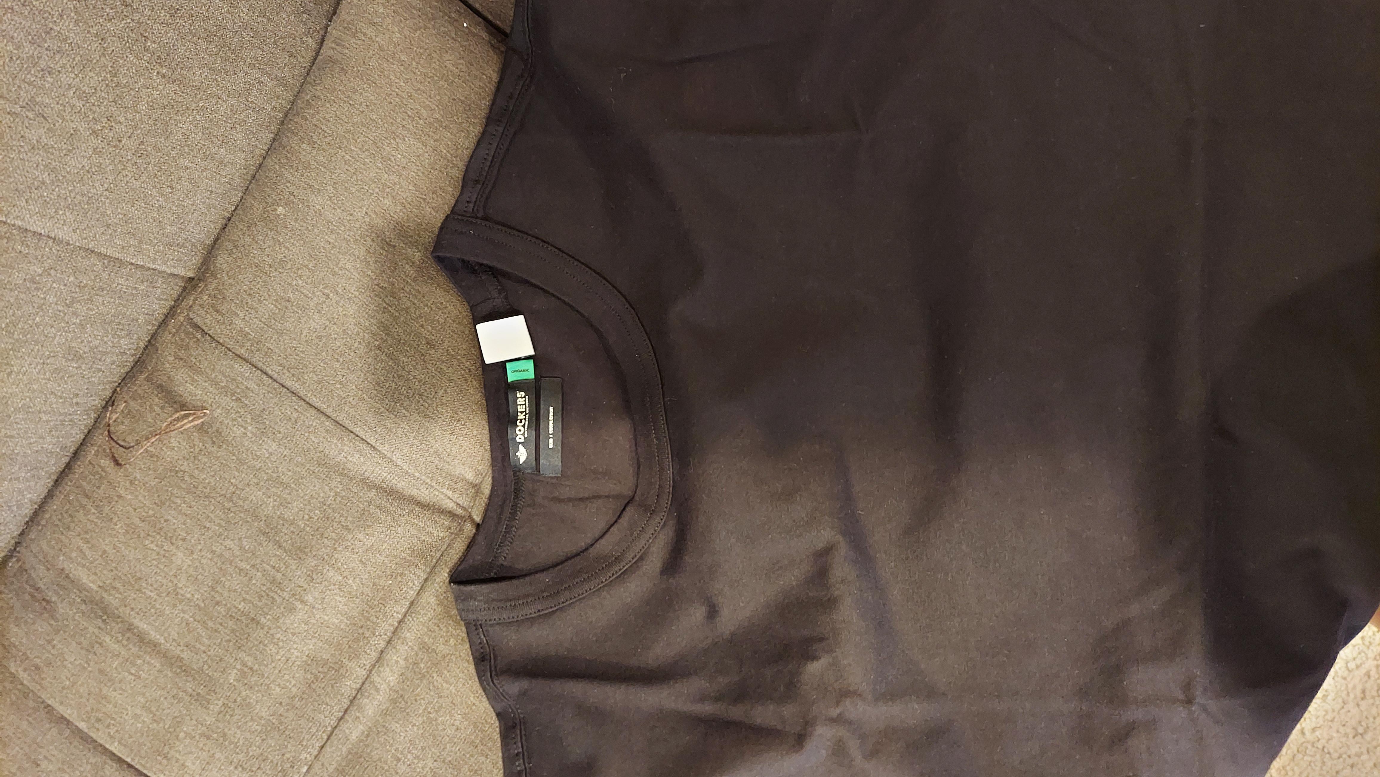 Dockers Crewneck Tee t-shirt homme vert coton