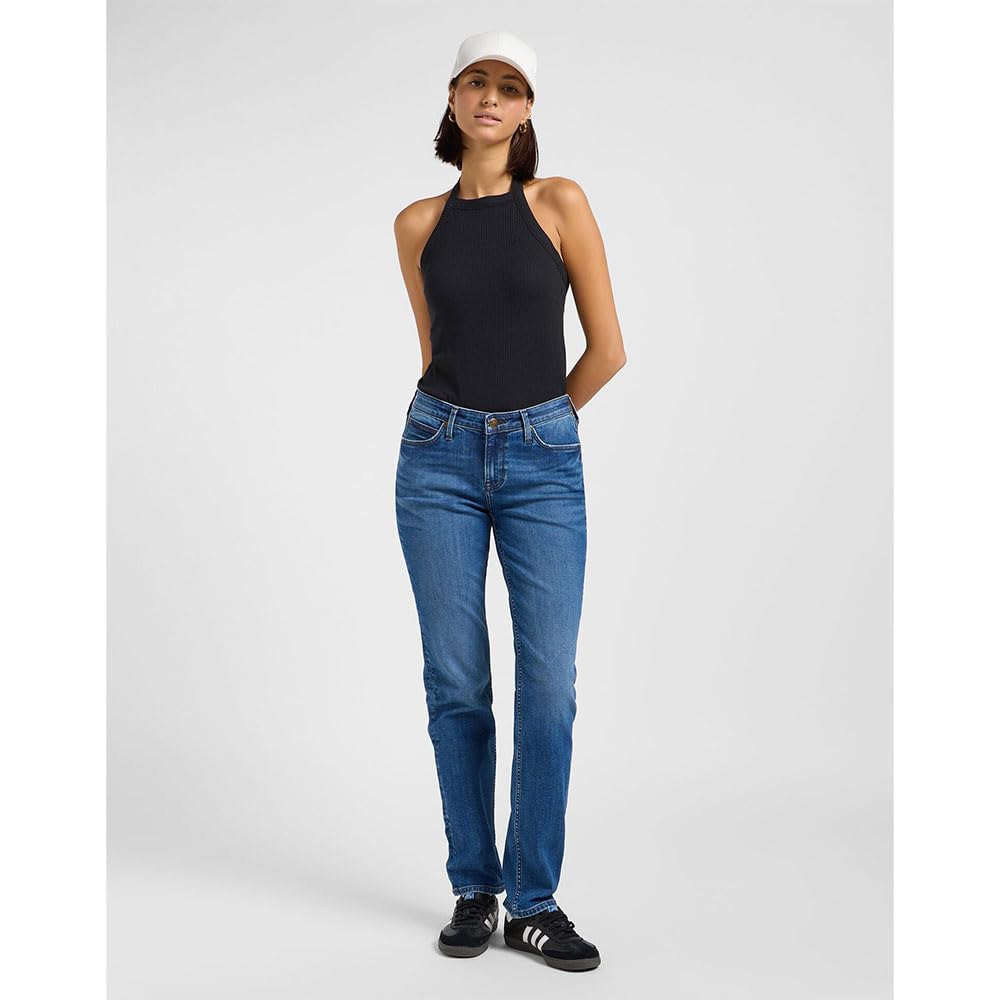 Lee Open Back Halter Top débardeur femme écru dos-nu