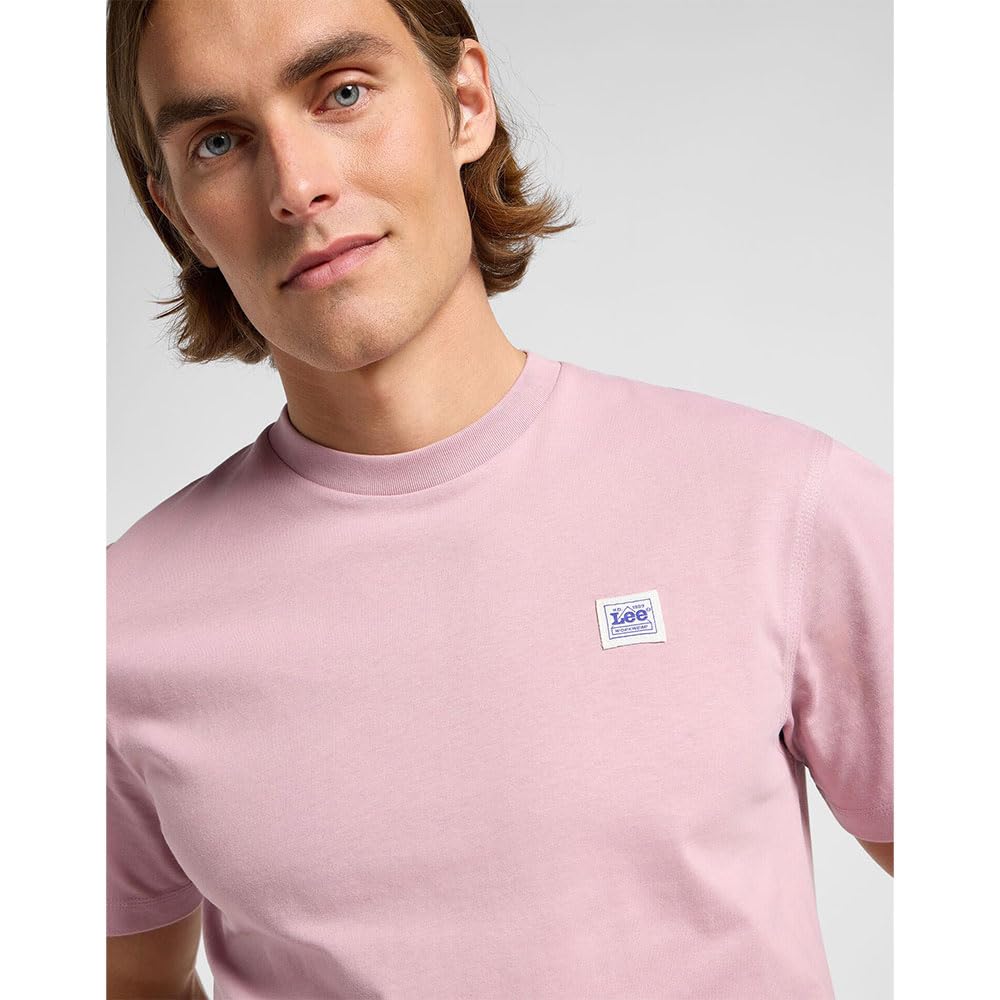 Lee Ww Tee t-shirt homme rivet navy coton