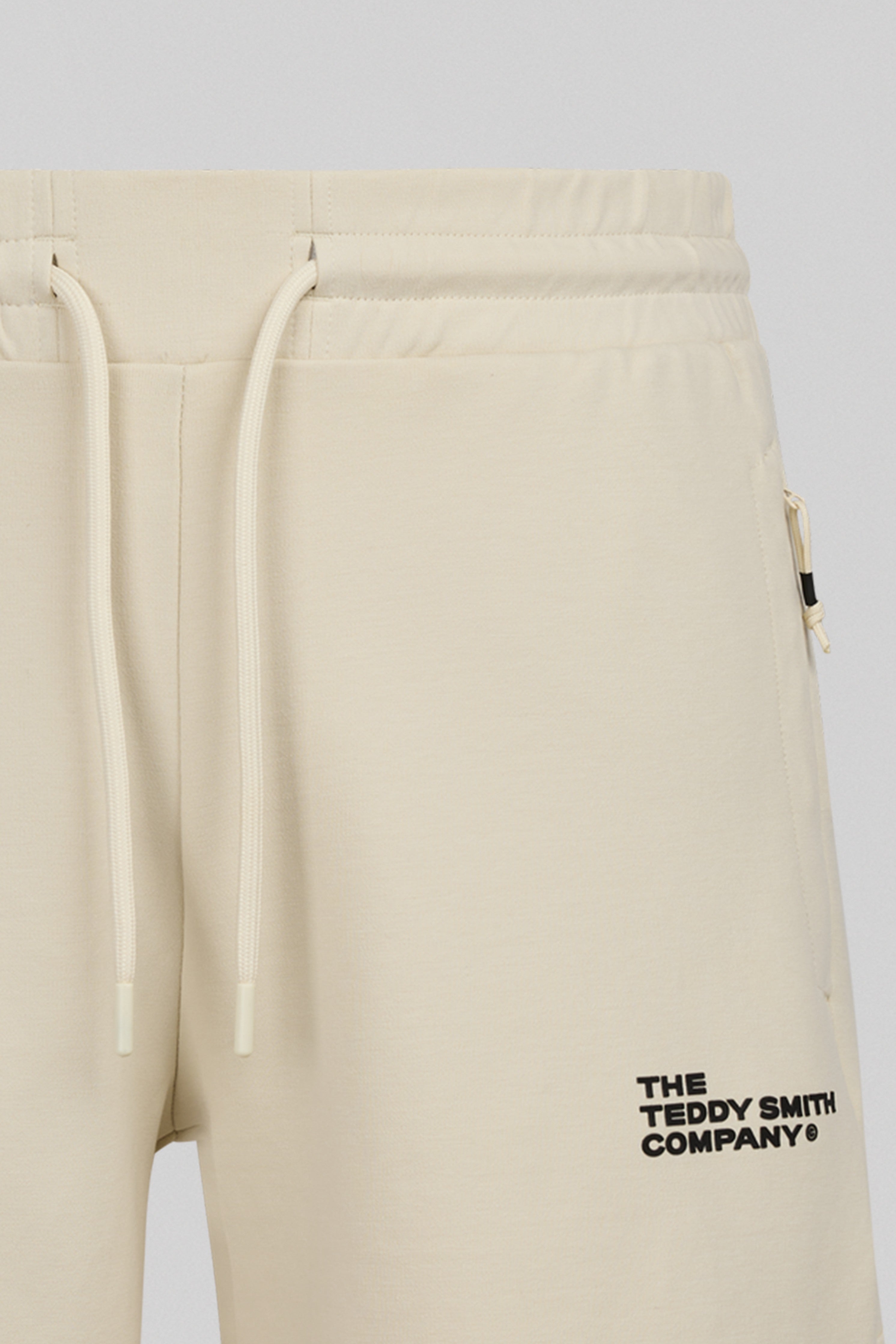 Teddy Smith S-Company SH short crème coupe slim