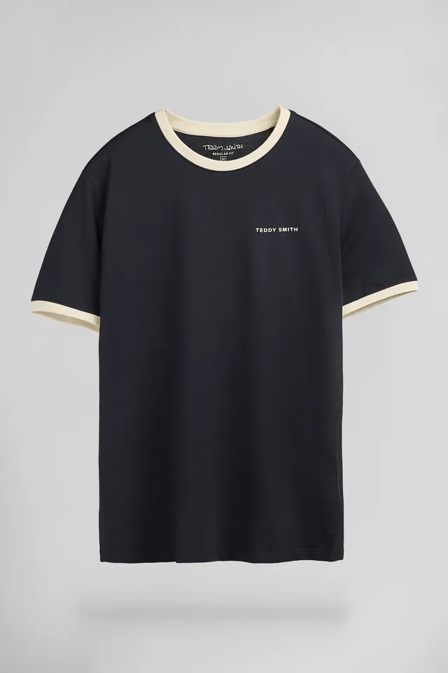 Teddy Smith The Tee 2 R MC t-shirt homme bleu marine