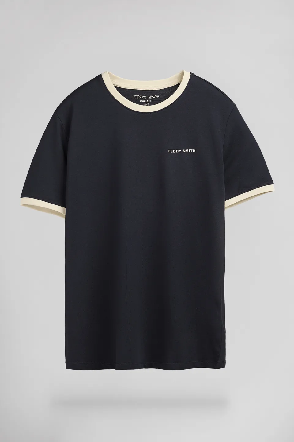 Teddy Smith The Tee 2 R MC t-shirt homme bleu marine