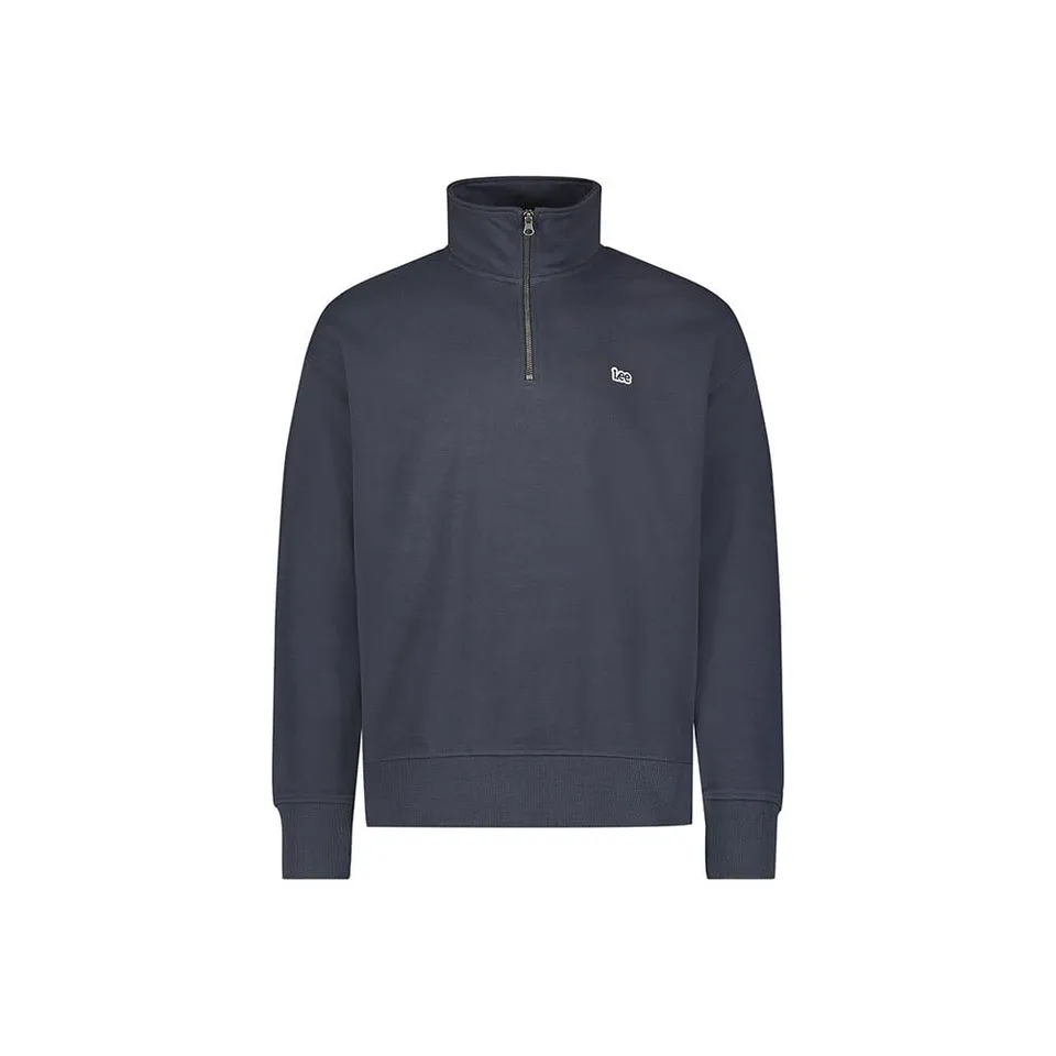Lee Half Zip SWS sweat homme gris foncé M