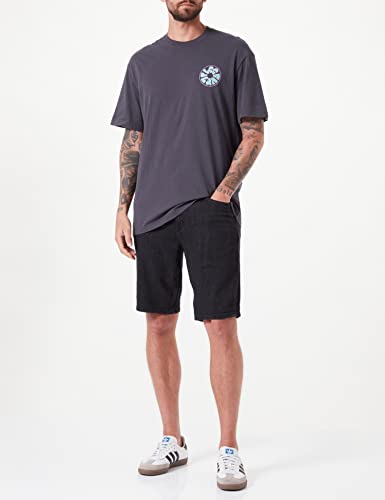 Lee Legendary short jean homme noir délavé extensible