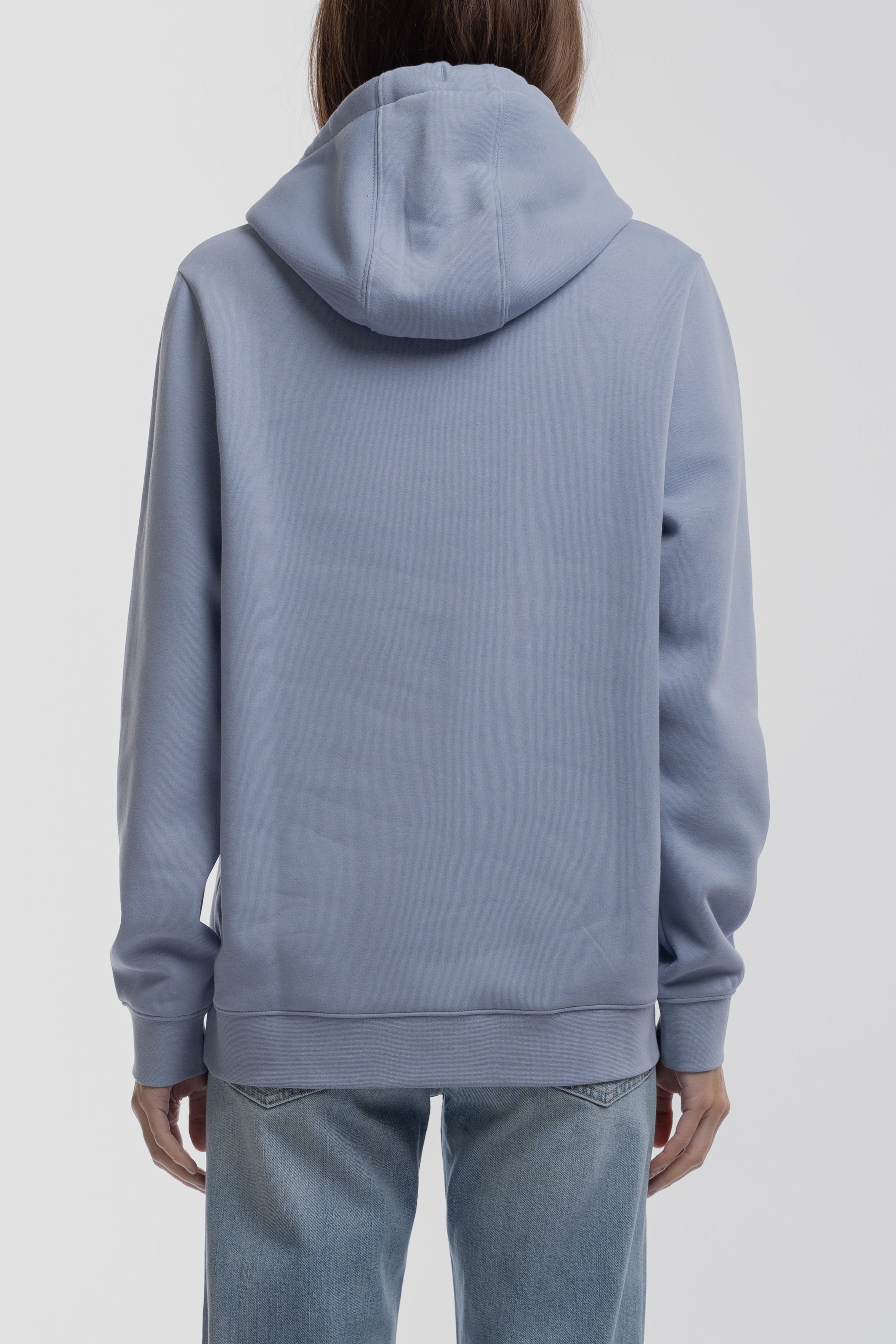 Teddy Smith S-Solene sweat capuche bleu nuageux femme coton