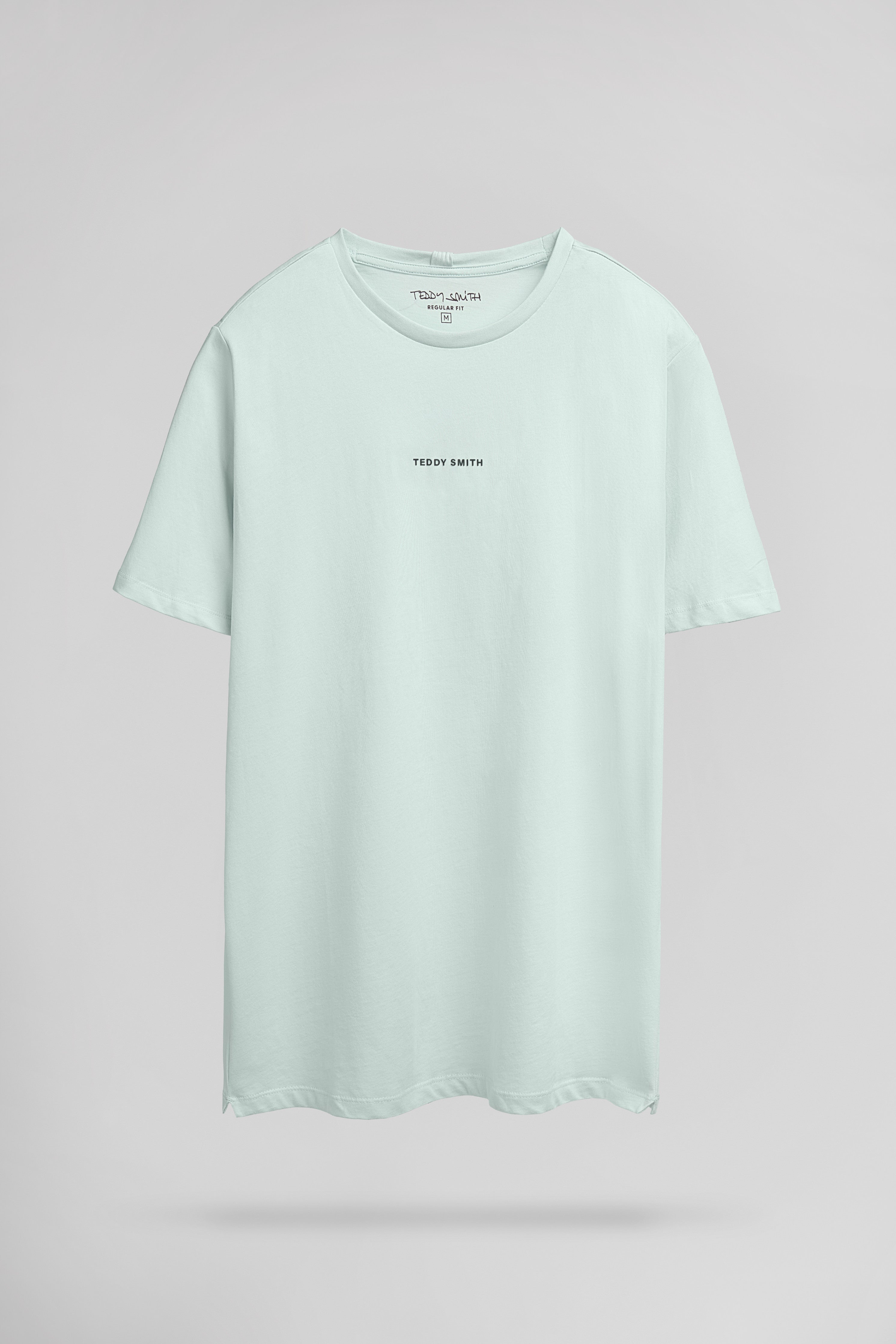 Teddy Smith T-Soy 2 MC t-shirt bleach menthol homme