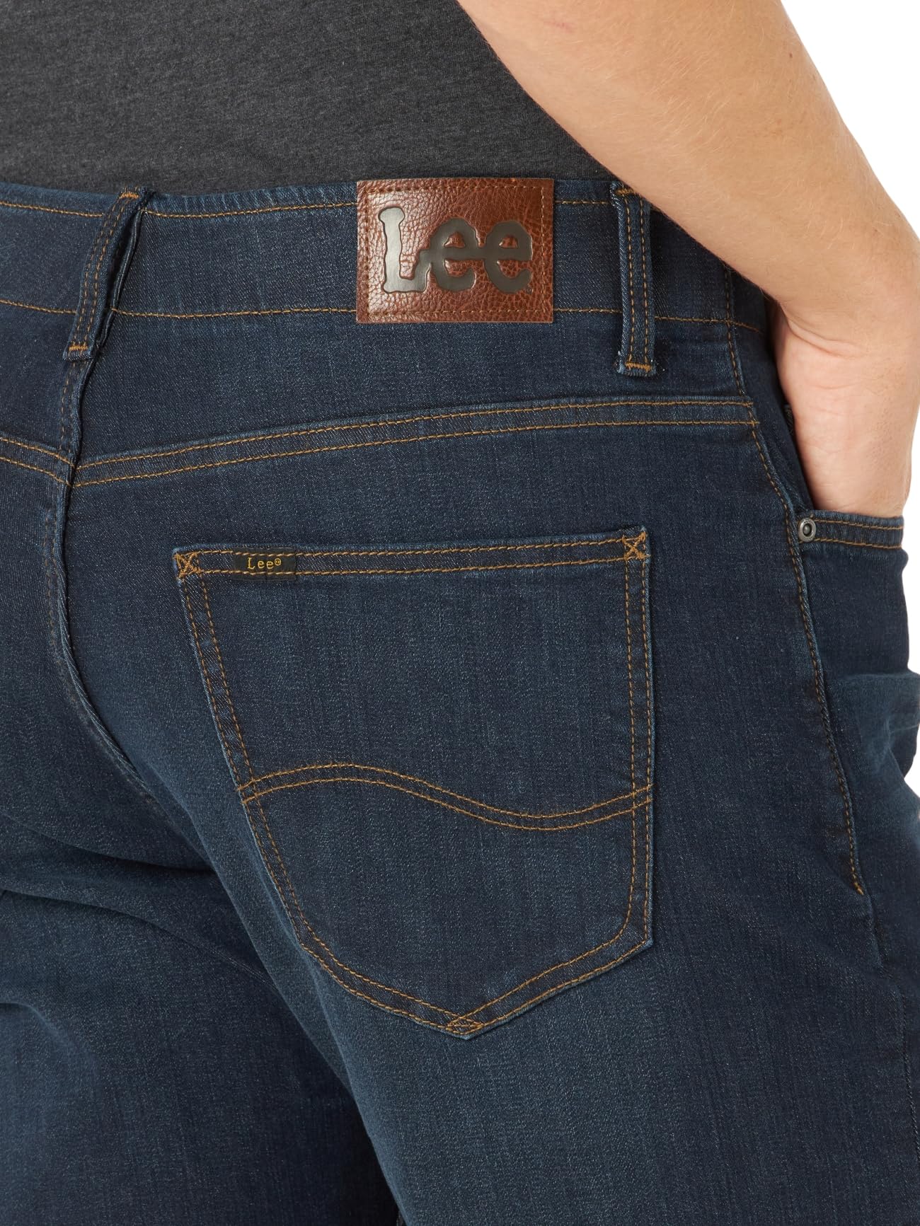 Lee Extreme Motion jean homme 34W/32L athletic stretch
