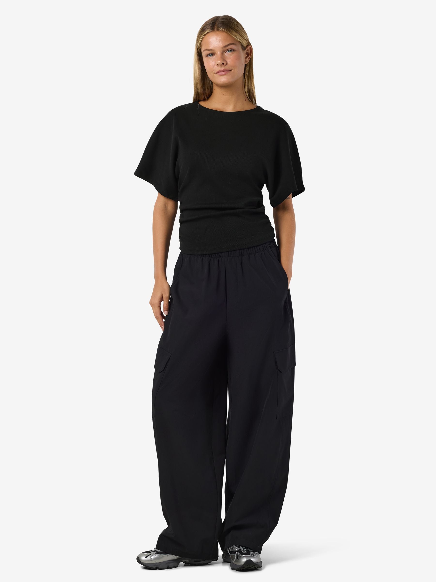 Noisy May Abbi t-shirt coton bio ruché regular