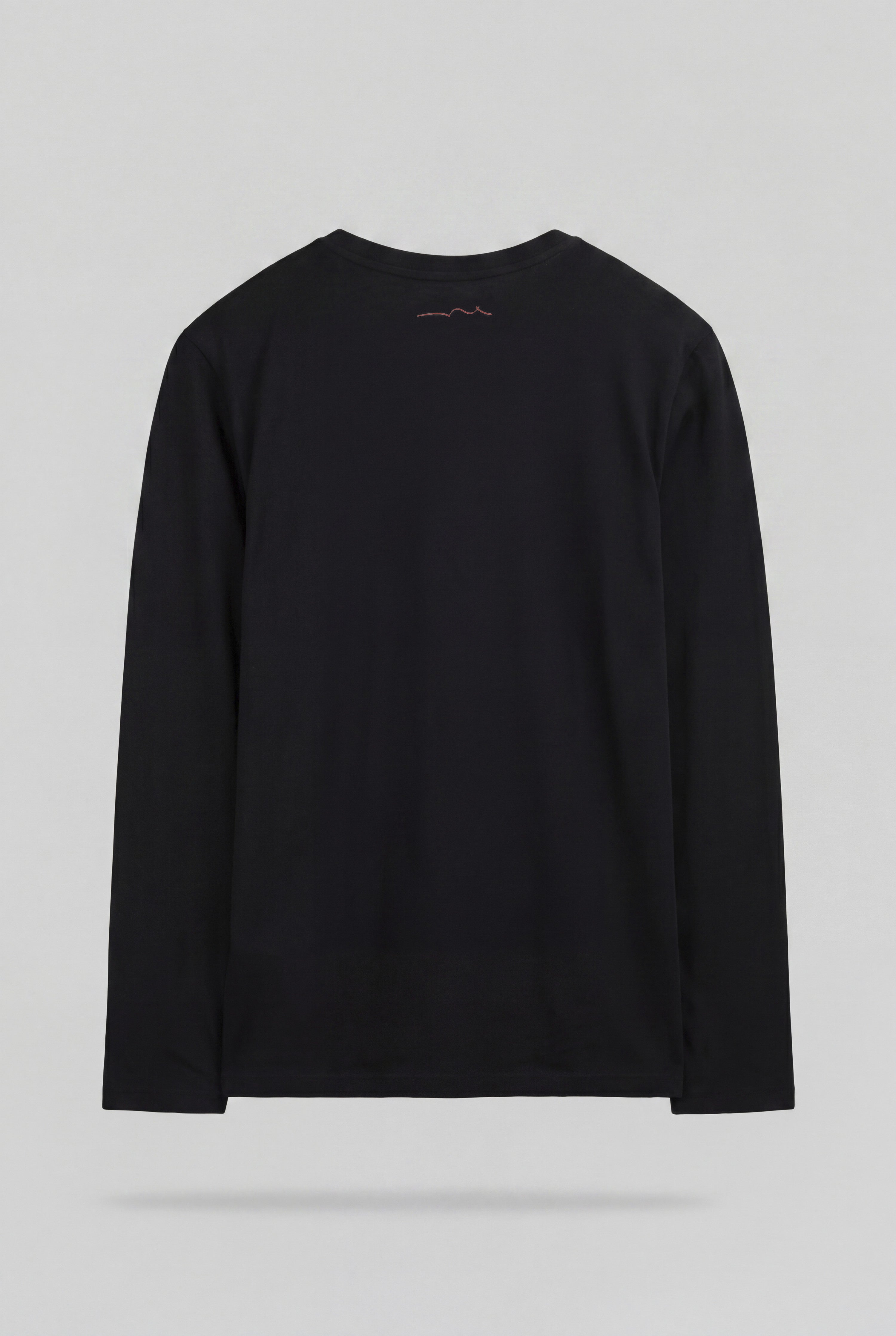 Teddy Smith The Tee 2 ML t-shirt manches longues noir coton