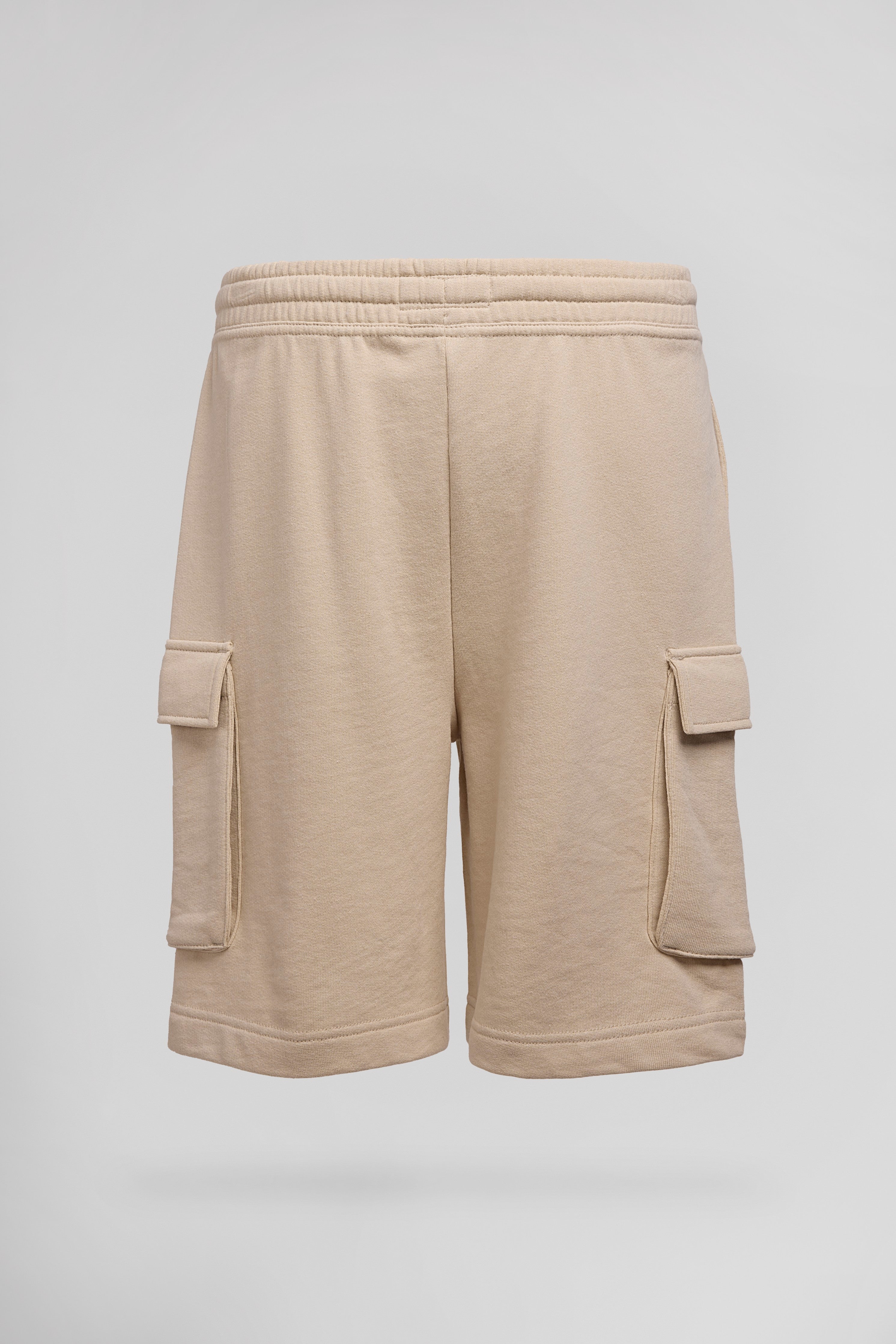 Teddy Smith S-Orty JR Beige Clair short cargo garçon