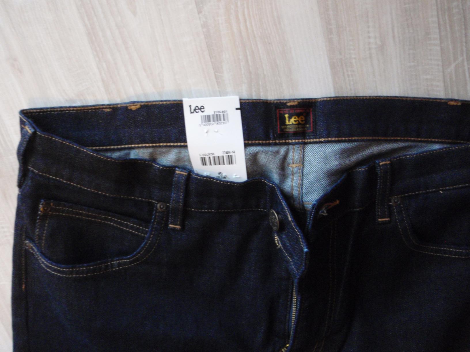 Lee Austin Jean Fuseau Homme Toile Denim