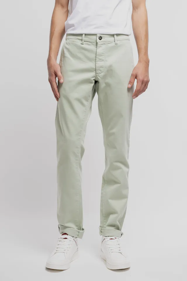 Teddy Smith Pallas Chino SW chino slim vert sauge