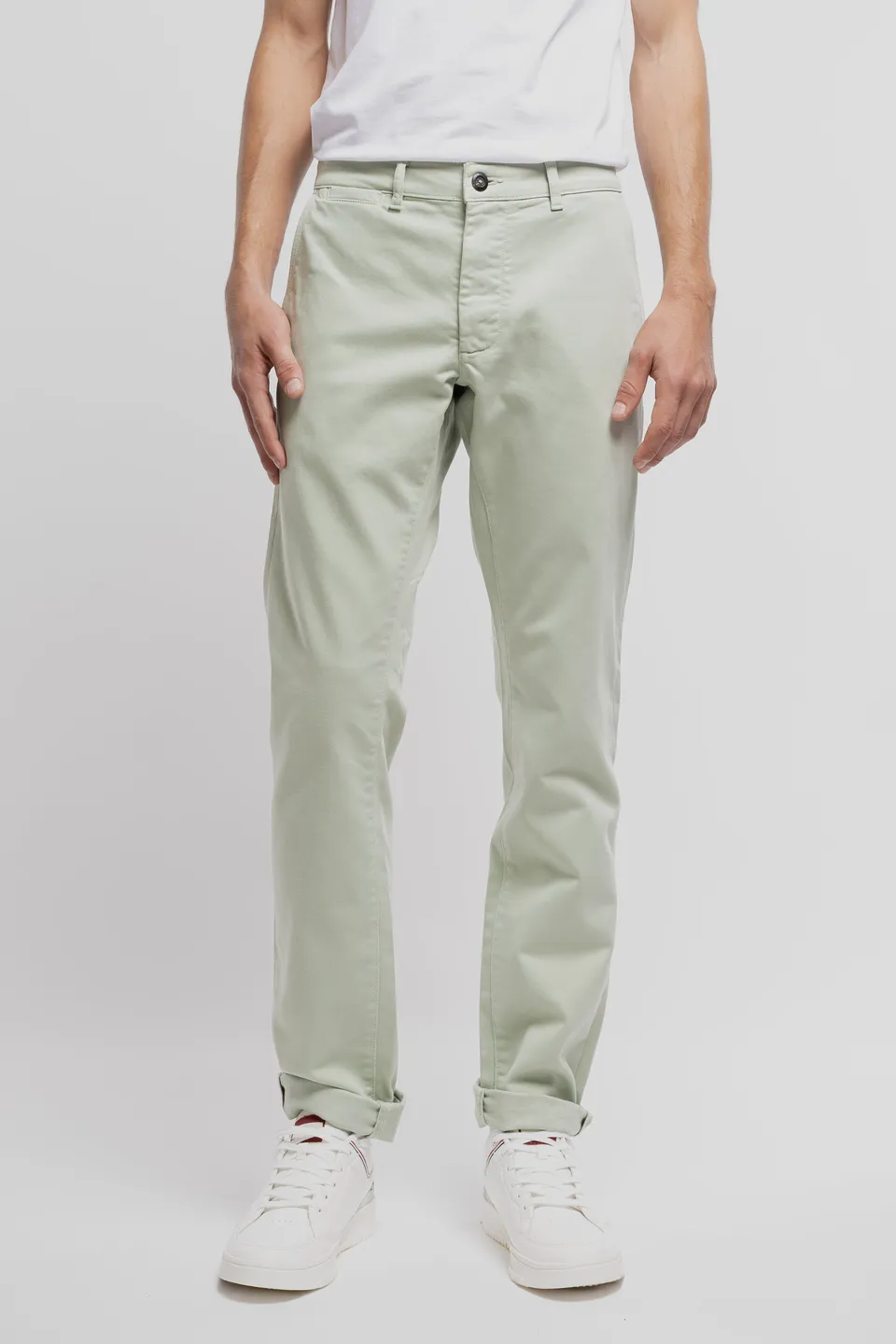 Teddy Smith Pallas Chino SW chino slim vert sauge