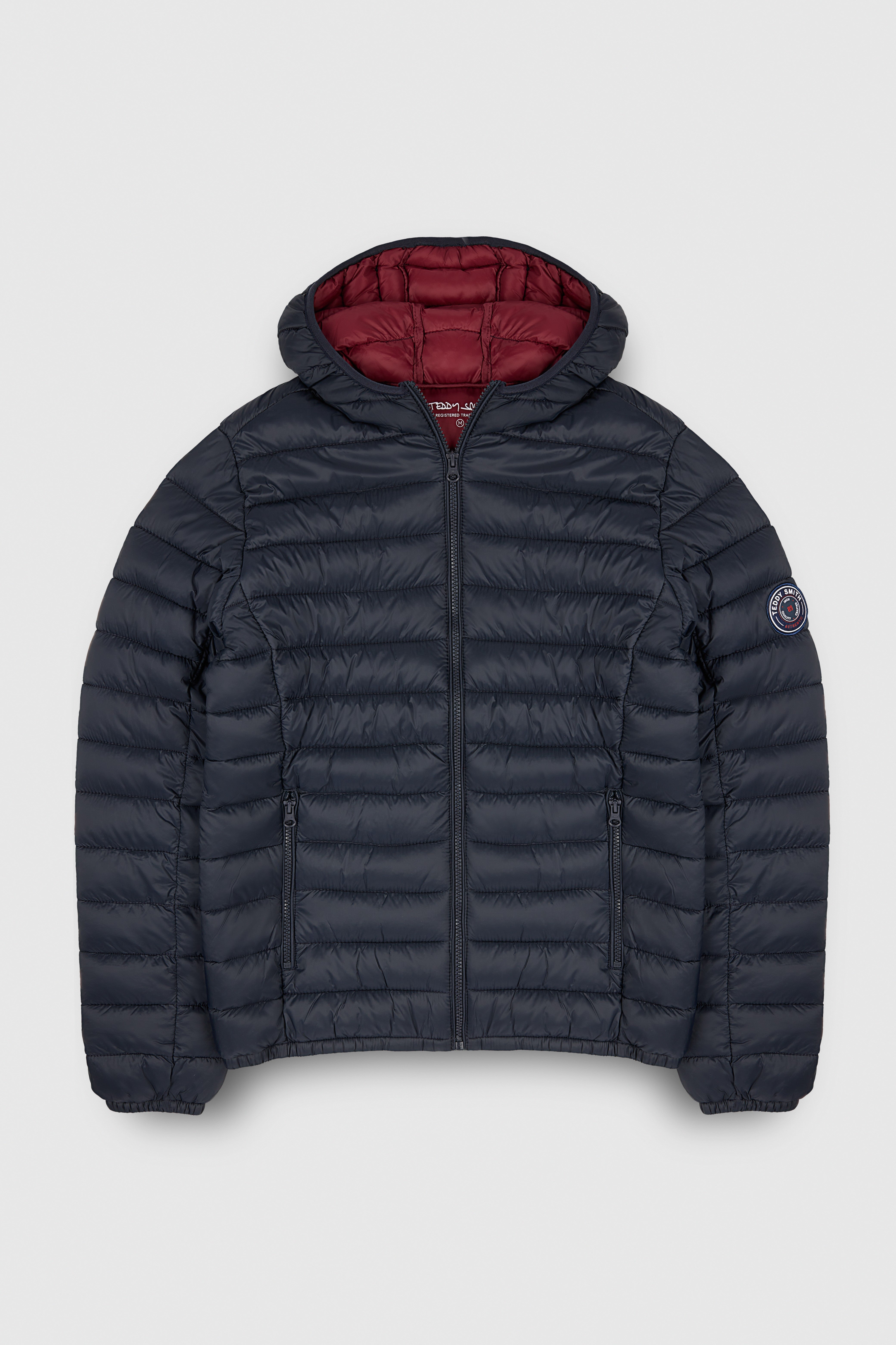 Teddy Smith Blighter Dark Navy doudoune légère bleu marine
