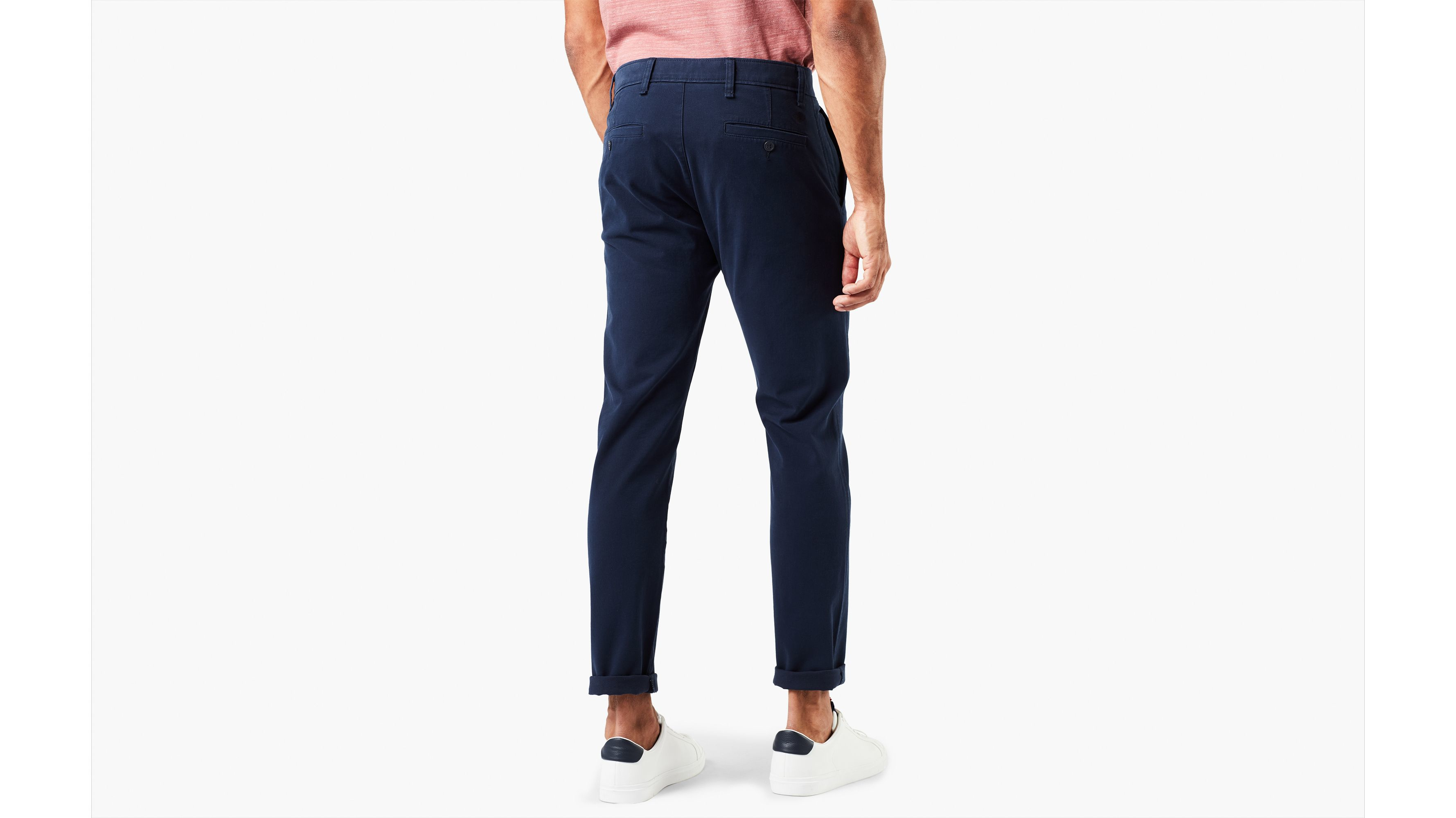 Dockers Ultimate chino skinny homme bleu stretch