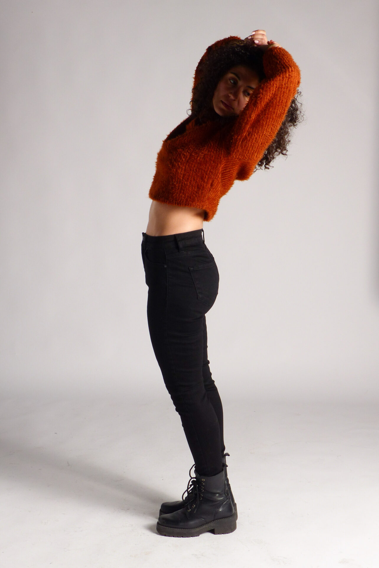 AA Spontané Skinny Second Skin jean noir stretch
