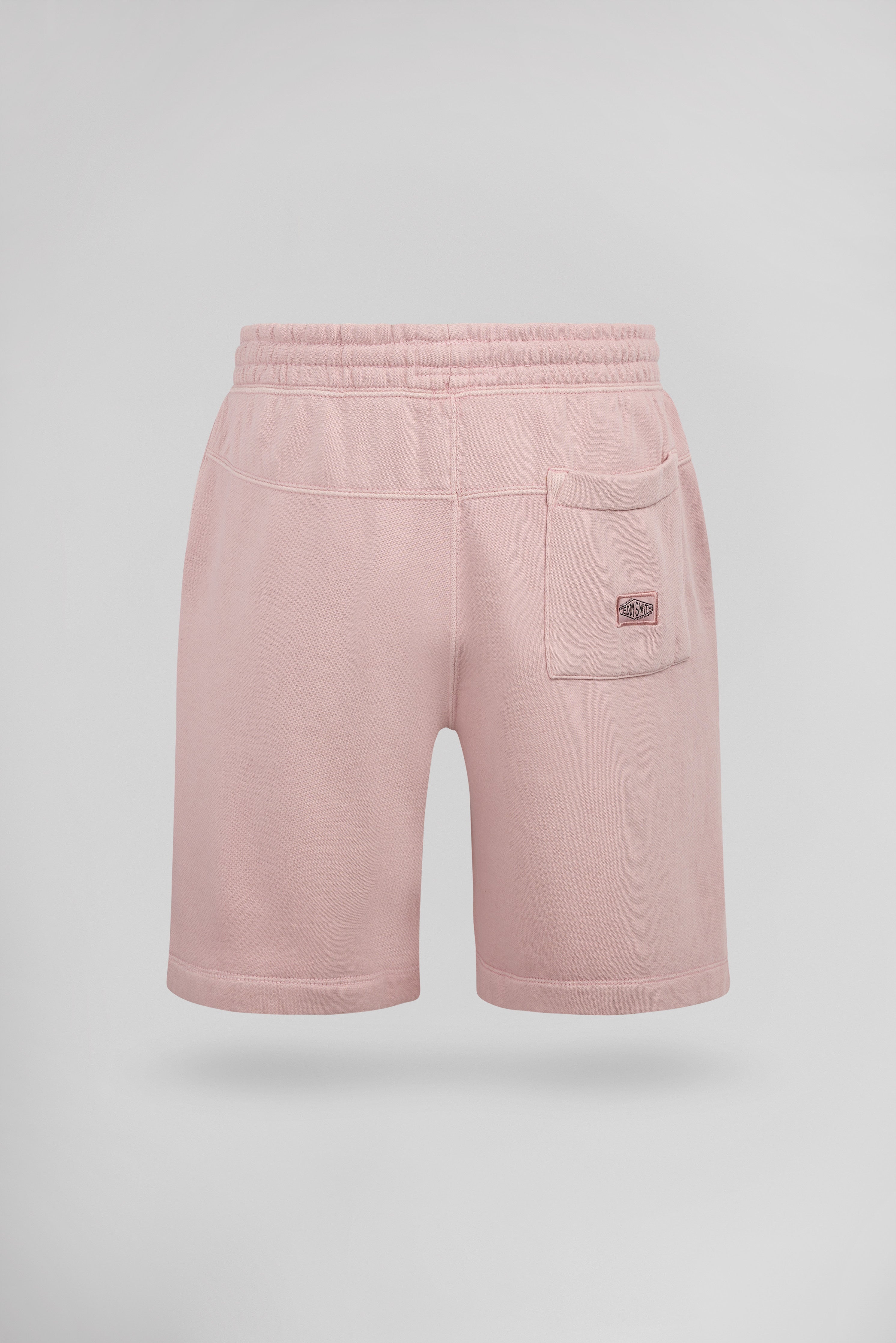 Teddy Smith S-Nateo short ample rose pastel homme