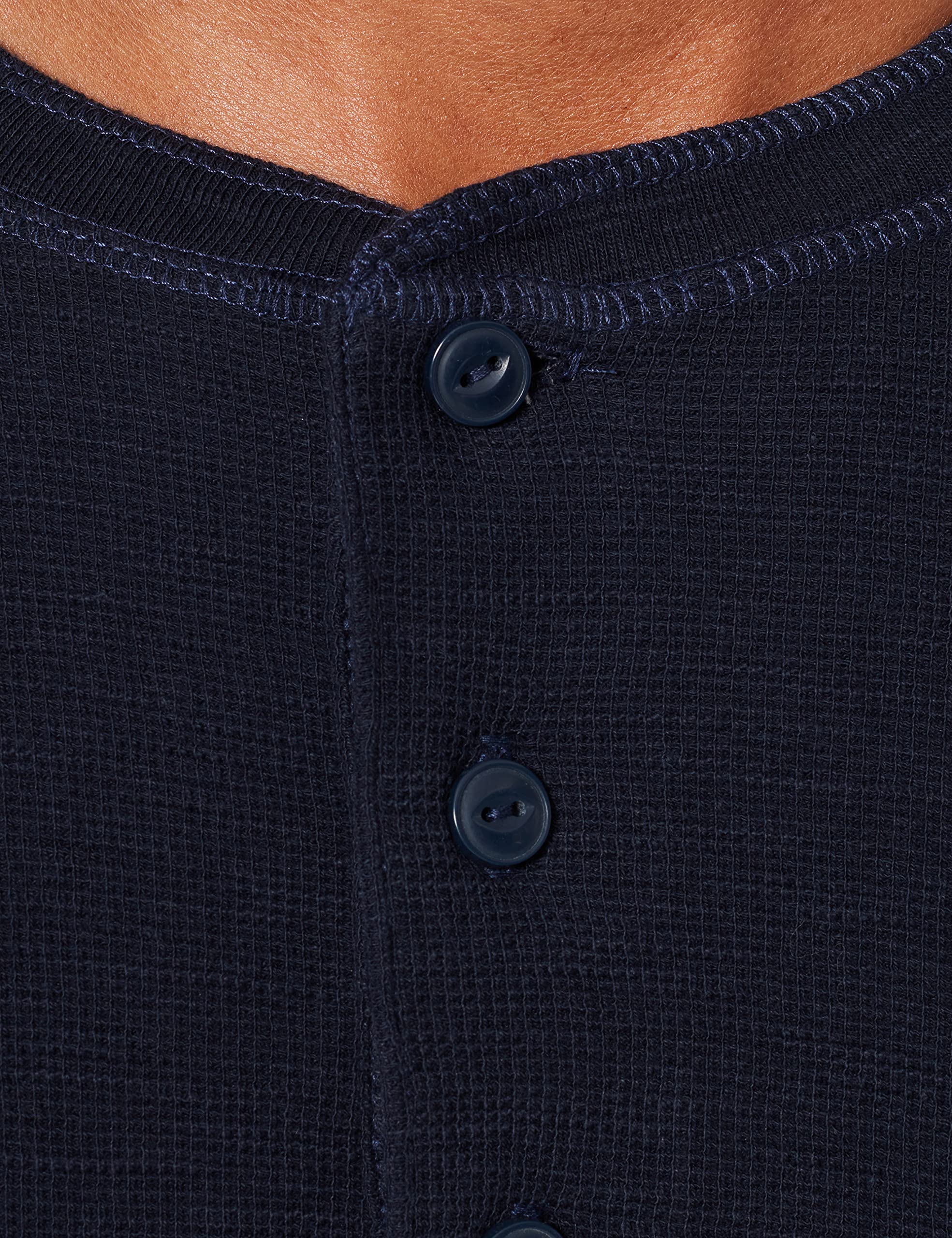Lee Seasonal Henley t-shirt homme sky captain