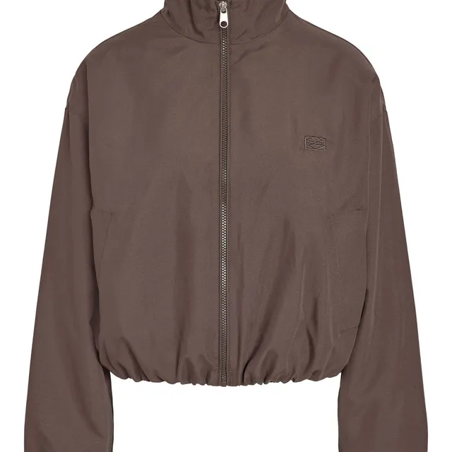 Noisy May Elina bomber broderie poitrine
