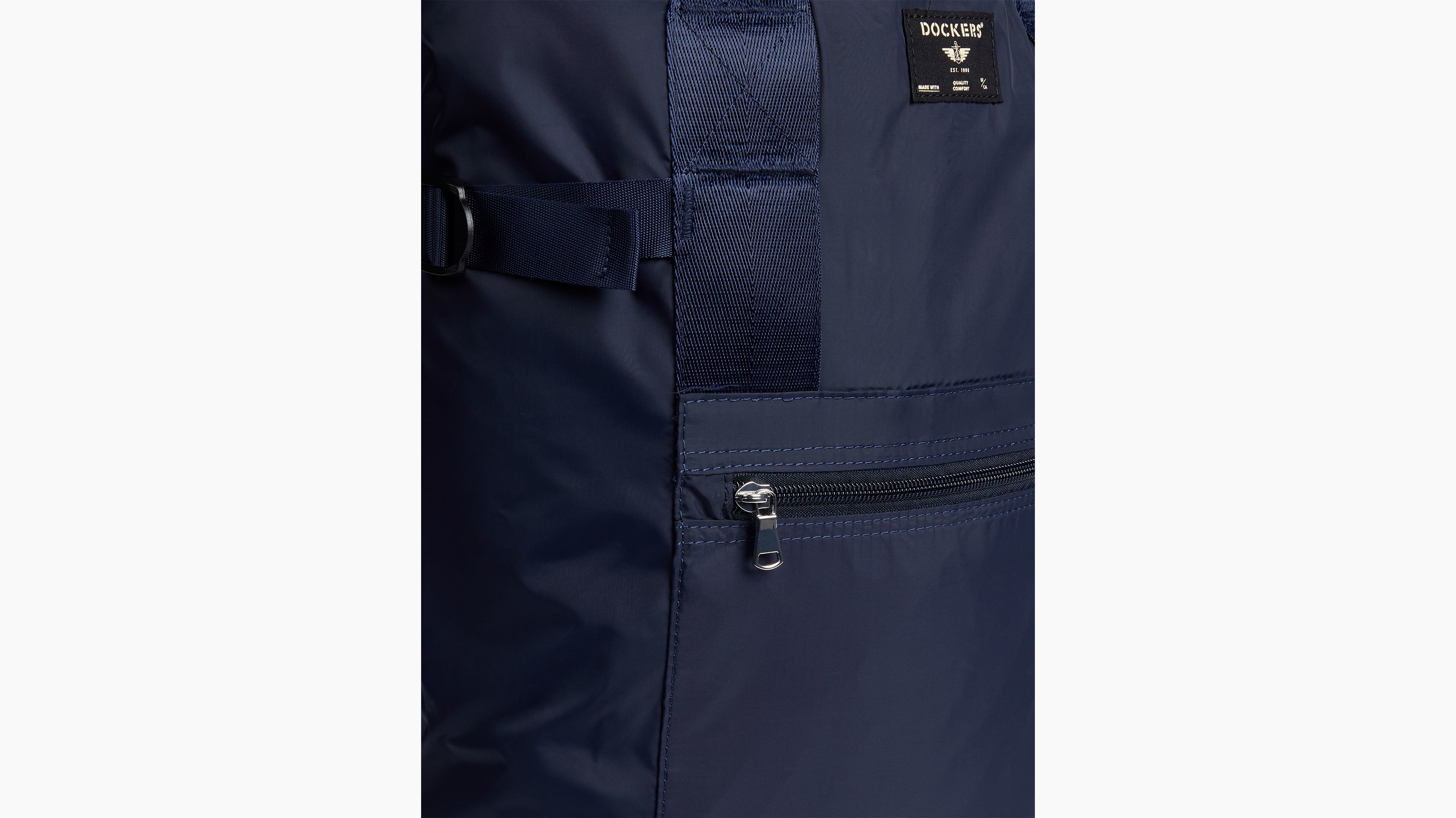 Dockers Packable sac à dos bleu marine pliable