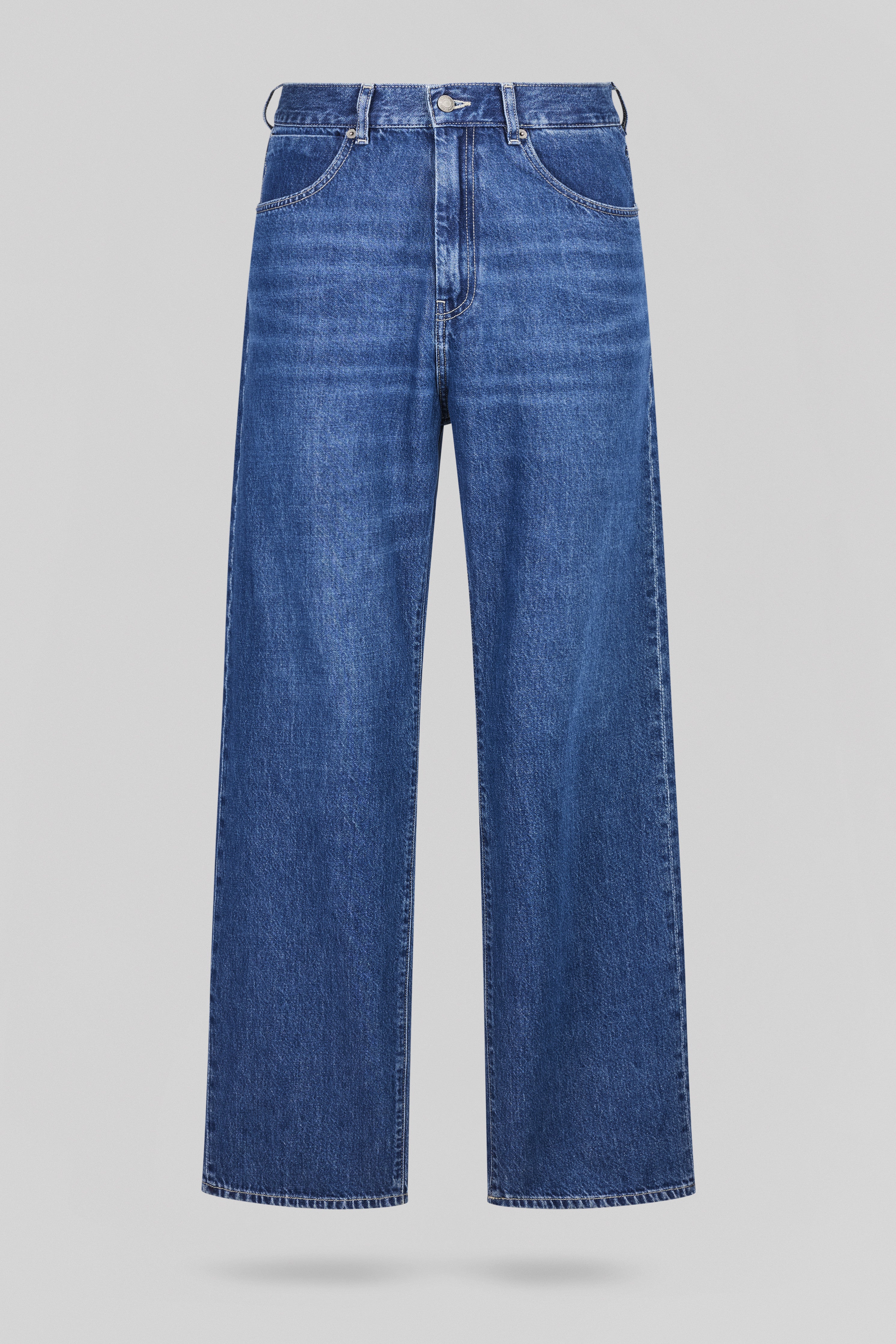 Teddy Smith Big Memphis jean baggy indigo 100% coton