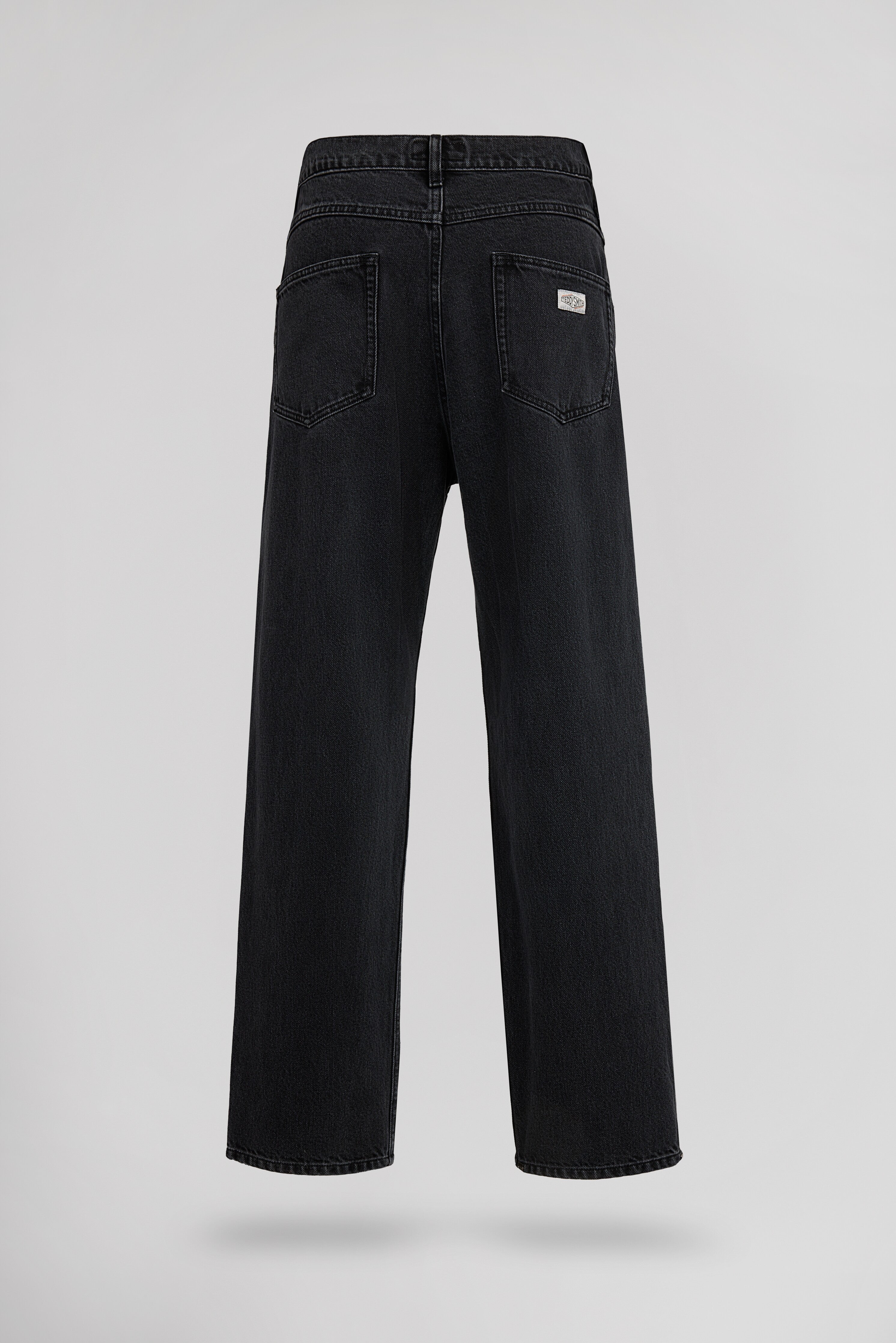 Teddy Smith Memphis Straight jean noir usé L32