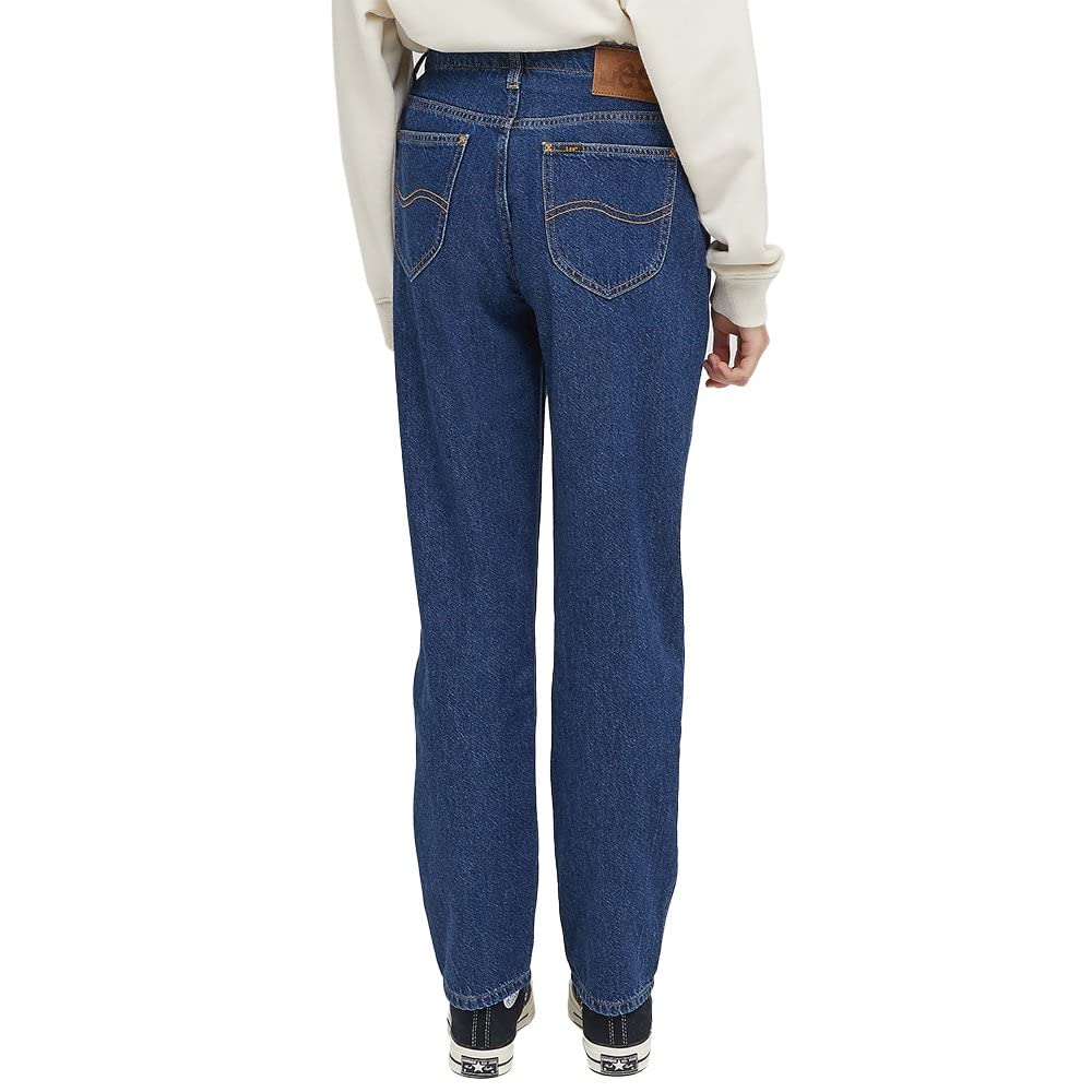 Lee Carol Élastiqué jean femme 25W/35L bleu foncé