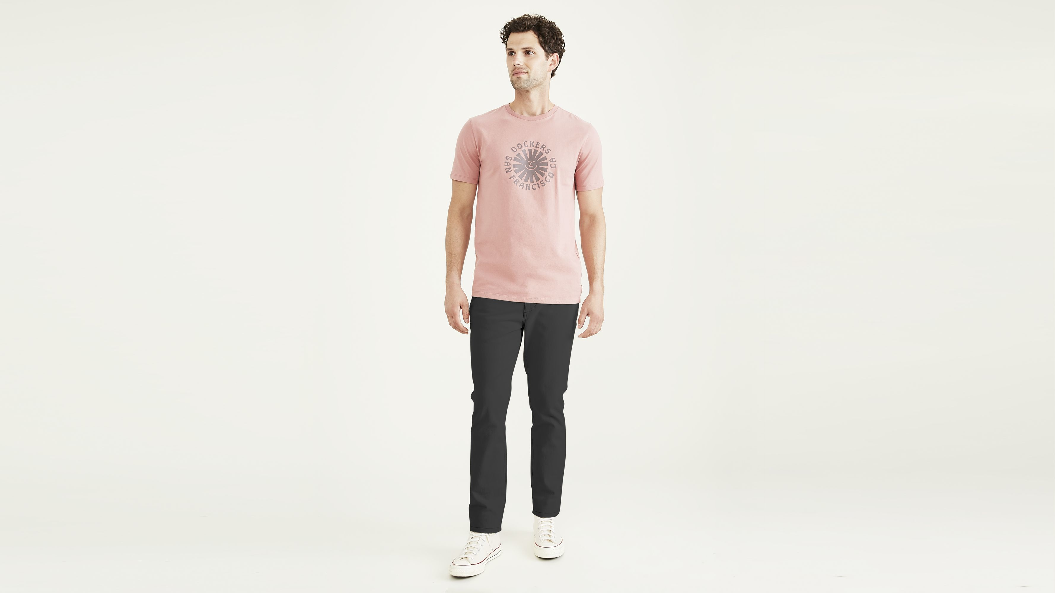 Dockers Ultimate chino gris acier coupe skinny
